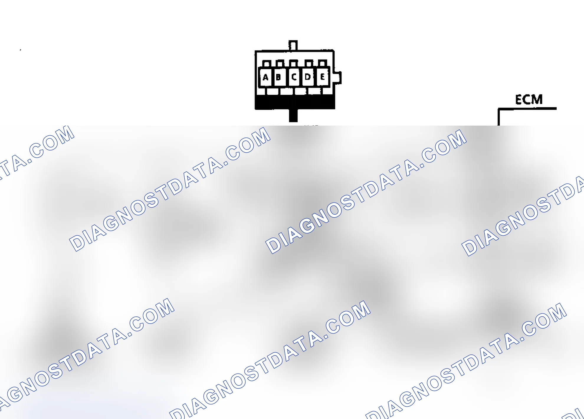 Scheme 83: Chart A7 - Electrical Schematic, Fuel System Diagnosis