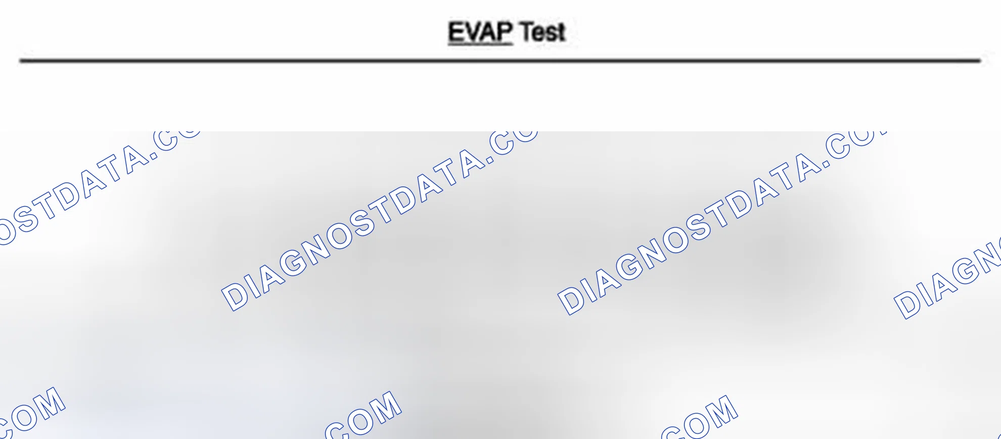 Scheme 7: EVAP system leak inspection using the M-MDS