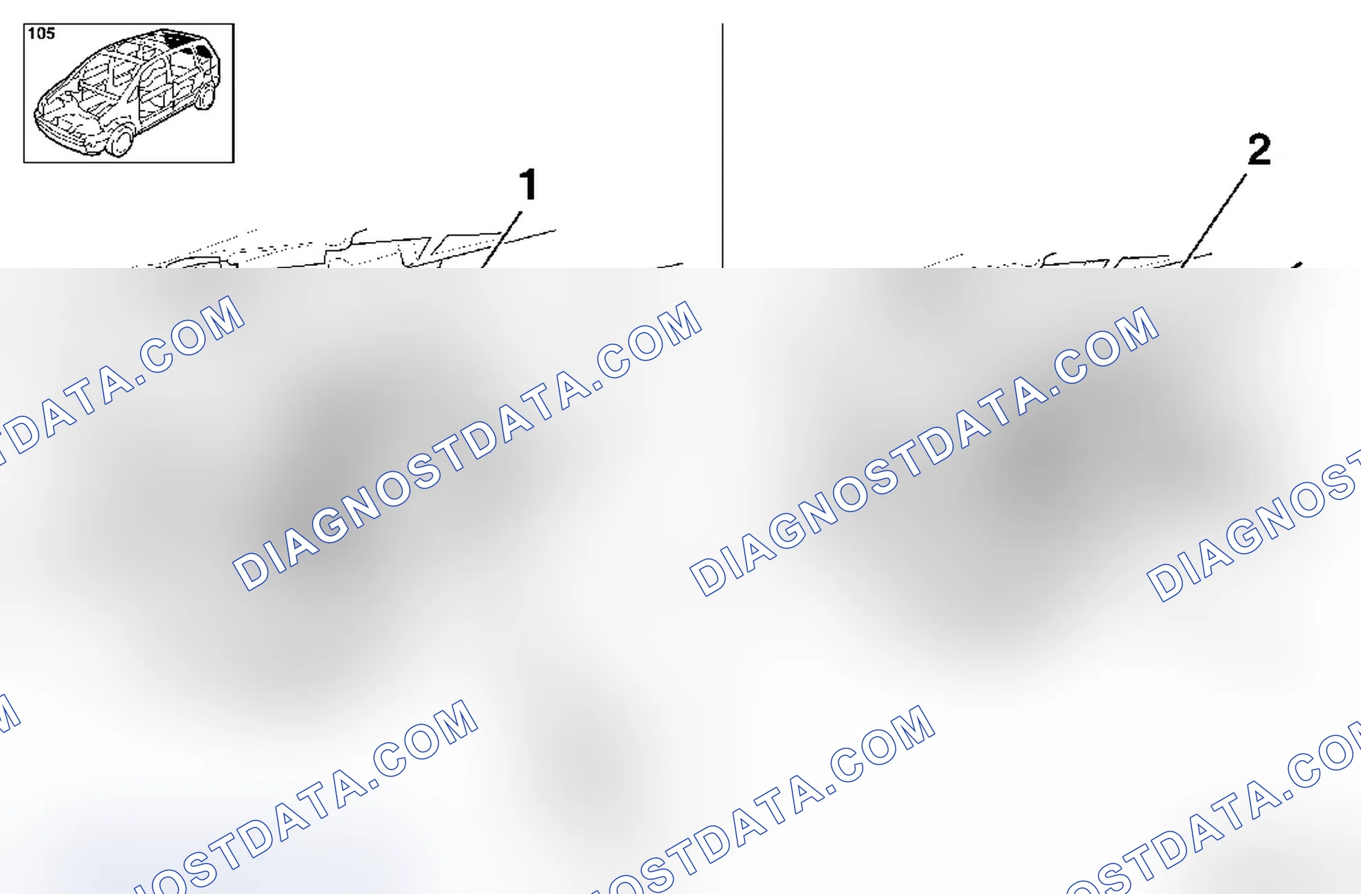 Replace Coupling for Motor, Parcel Shelf