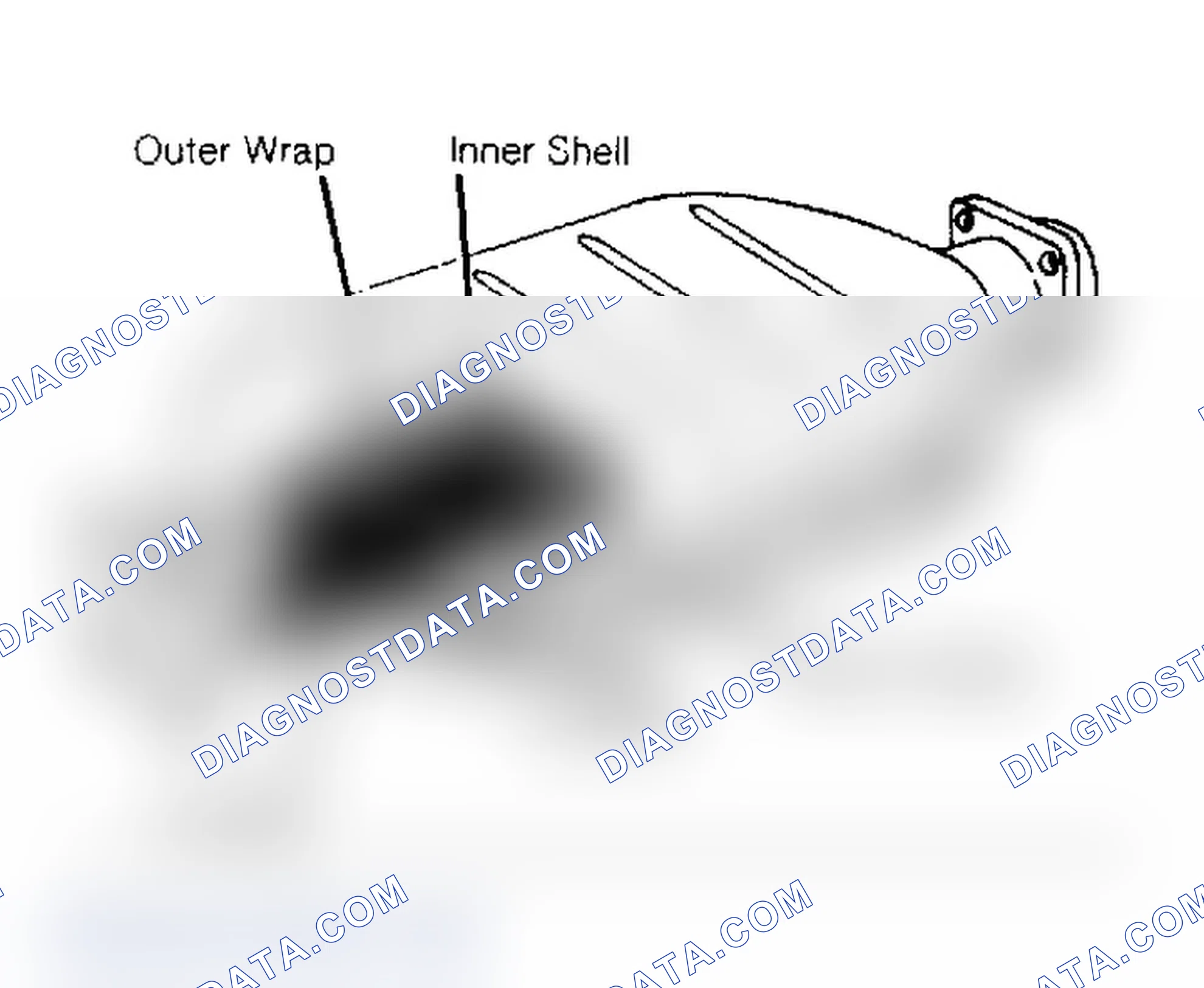 Fig. 2: Cutaway View of Bead-Type Catalytic Converter