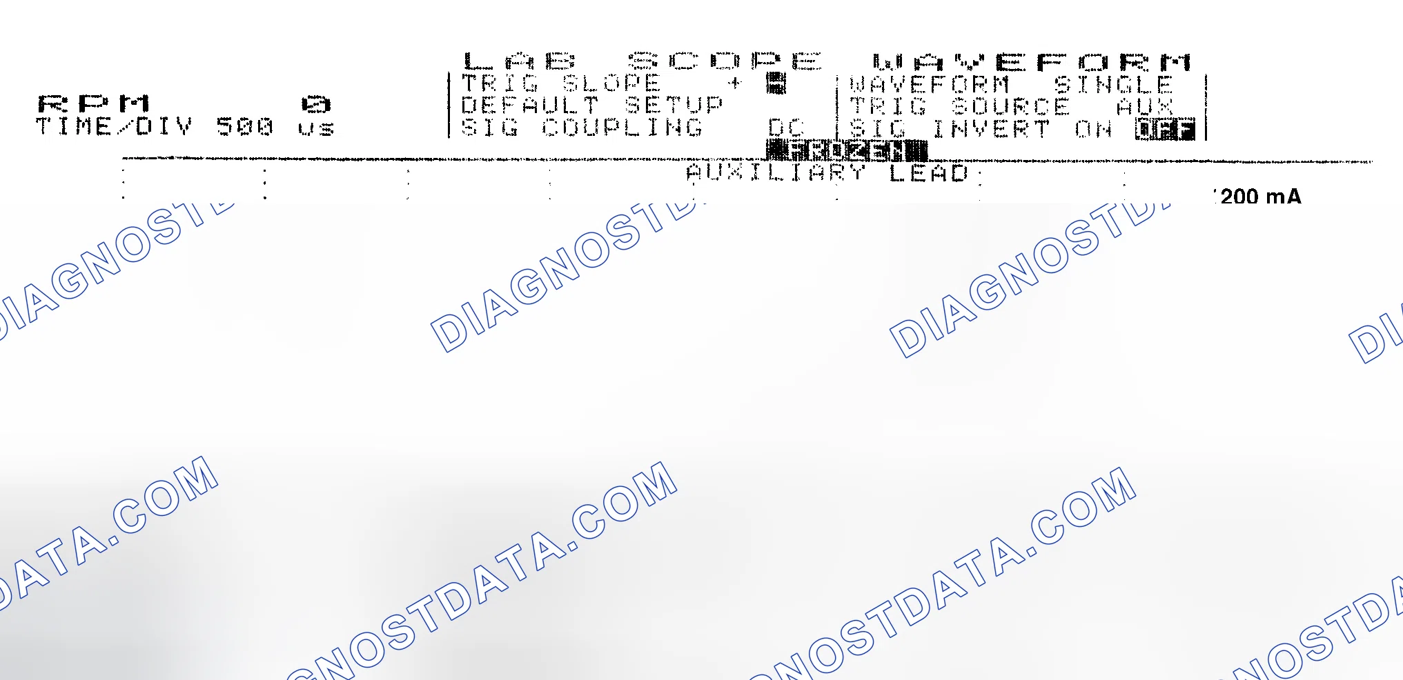 Scheme 17: Single Injector w/Normal Current Flow - Current Pattern
