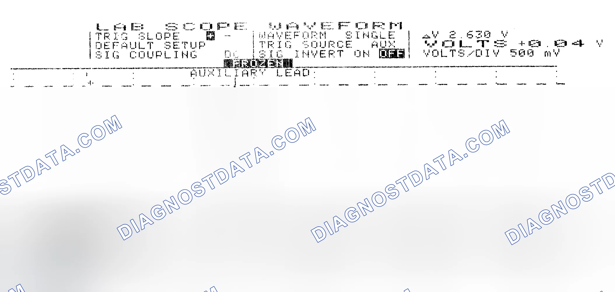 Scheme 11: Injector Odd Bank w/Normal Current Flow - Current Pattern