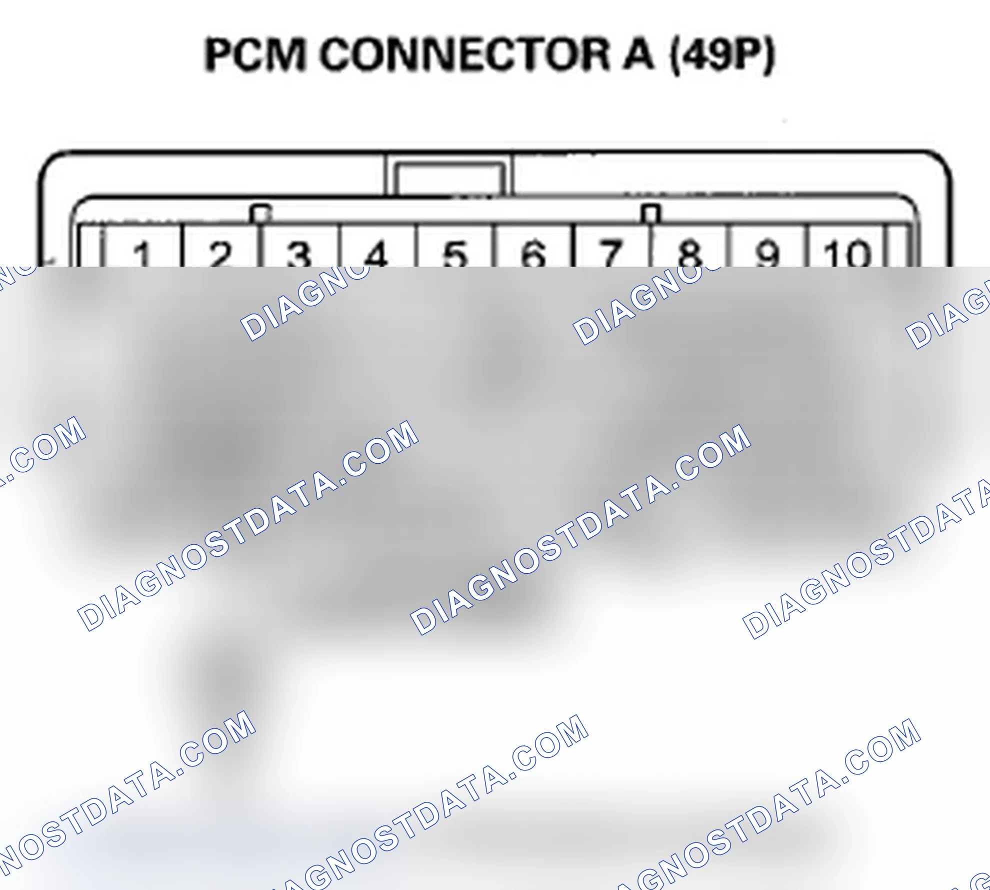 Scheme 74: DTC P0560: PCM Power Source Circuit Unexpected Voltage