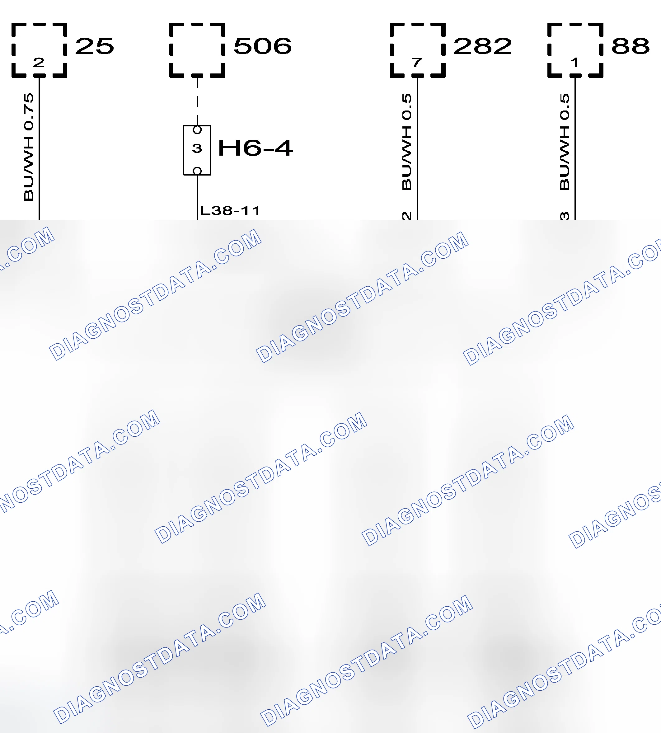 Scheme 157: Crimp Connection J88, Instrument Harness
