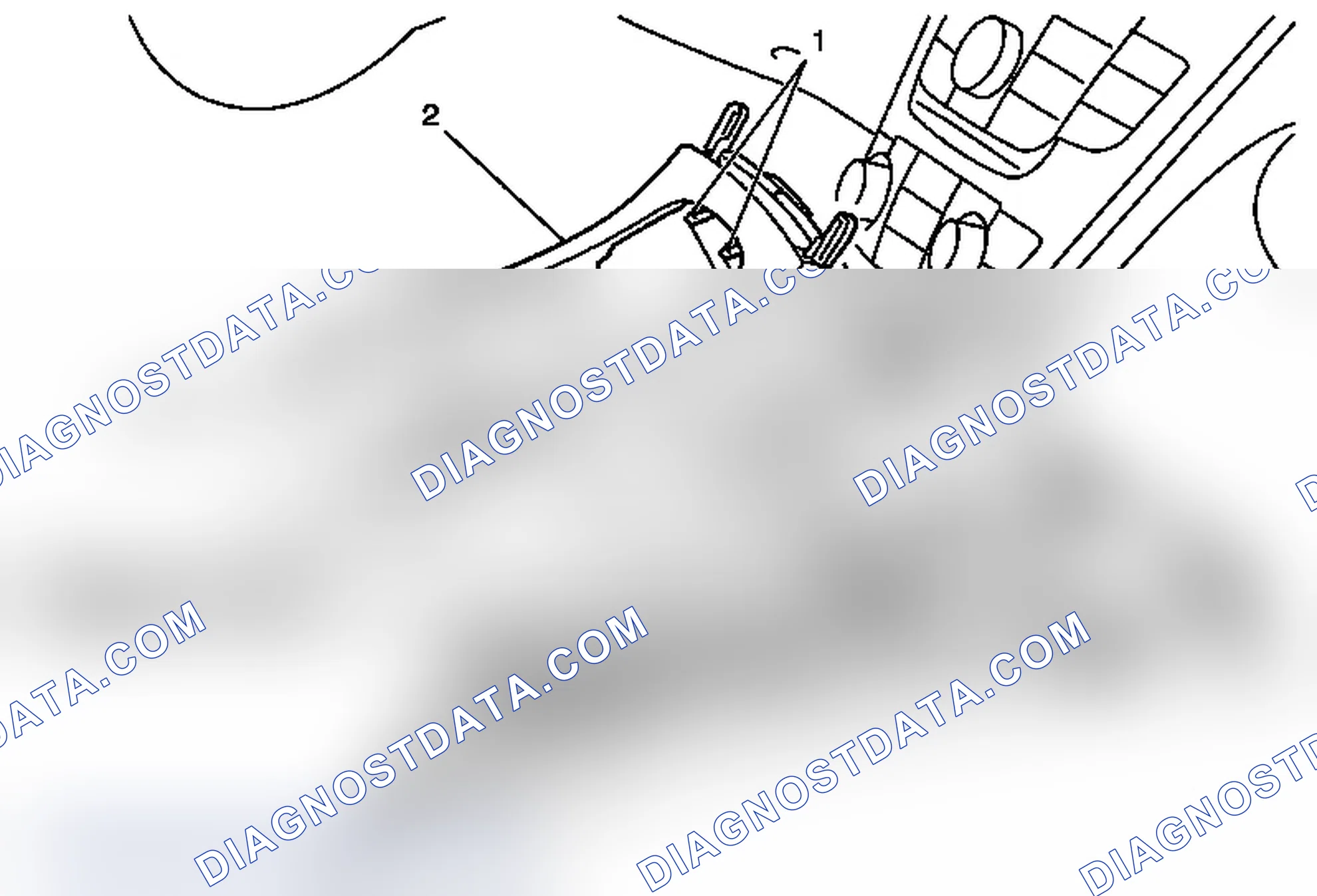 Scheme 38: Front Floor Console Cover Replacement