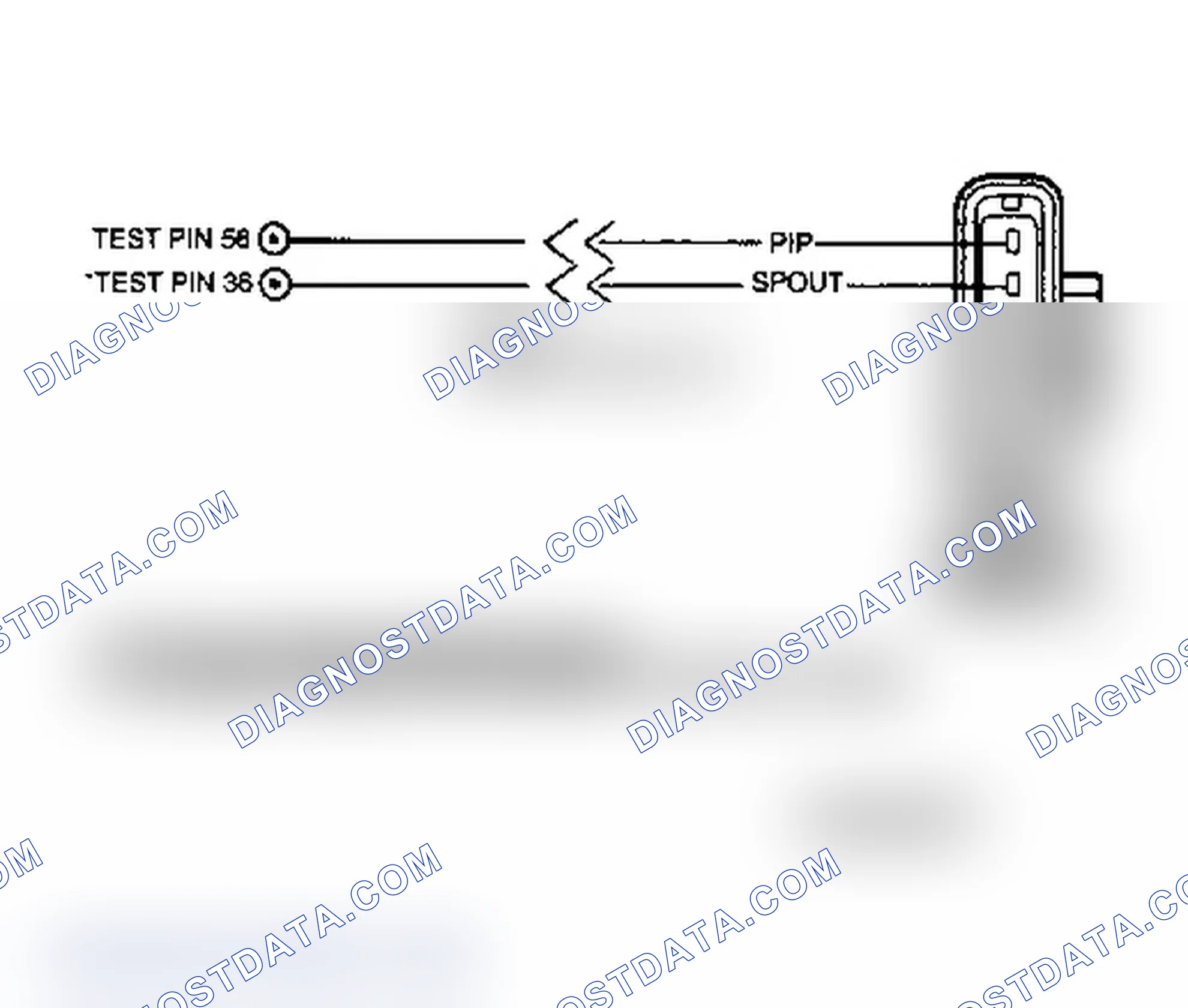 Scheme 58: Spark Timing Check Circuit (PA2 - All Models)
