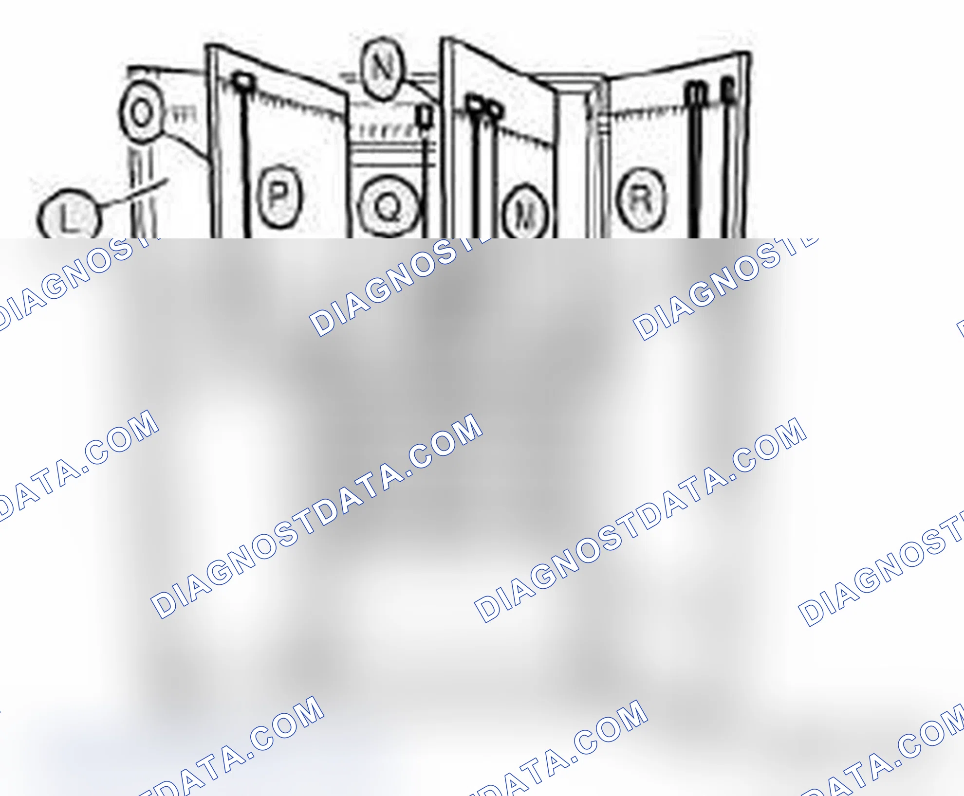 Scheme 132: 00 0 180 Cable cabinet II, complete