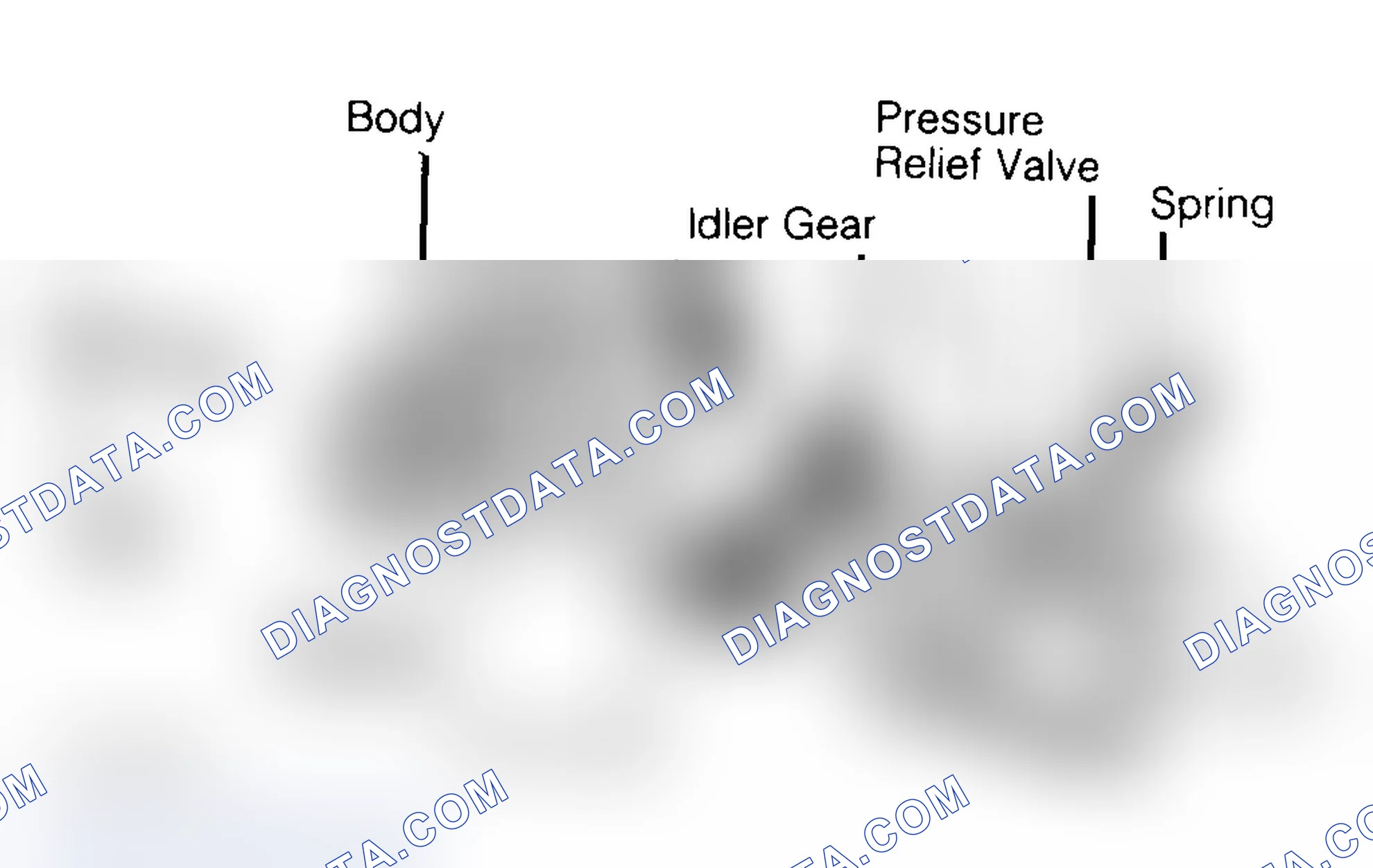 Scheme 34: Typical Gear Type Oil Pump