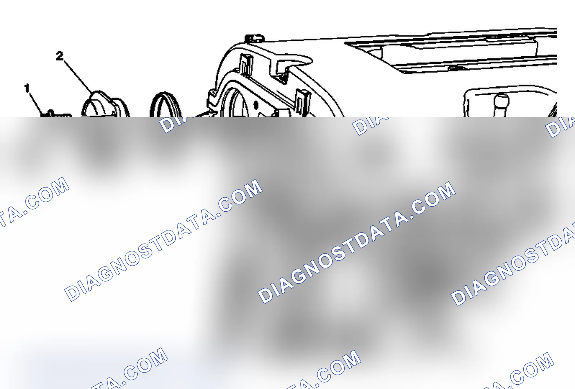 Scheme 25: Camshaft Position Actuator Solenoid Valve Replacement (Intake)