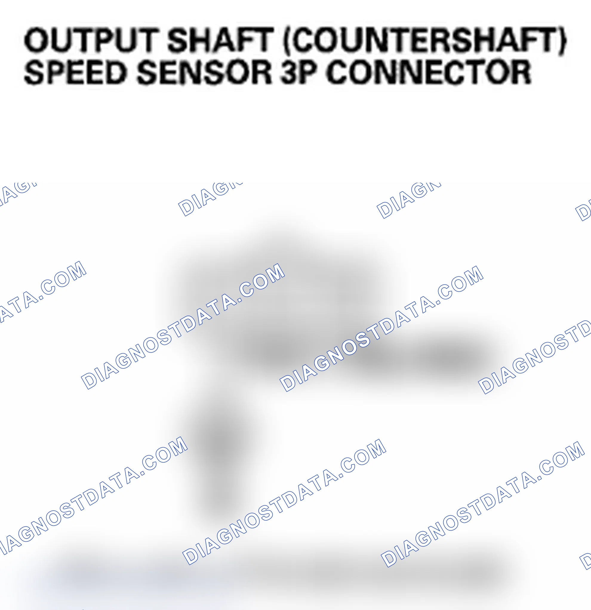 Scheme 238: DTC P0720: Output Shaft (Countershaft) Speed Sensor Circuit Malfunction