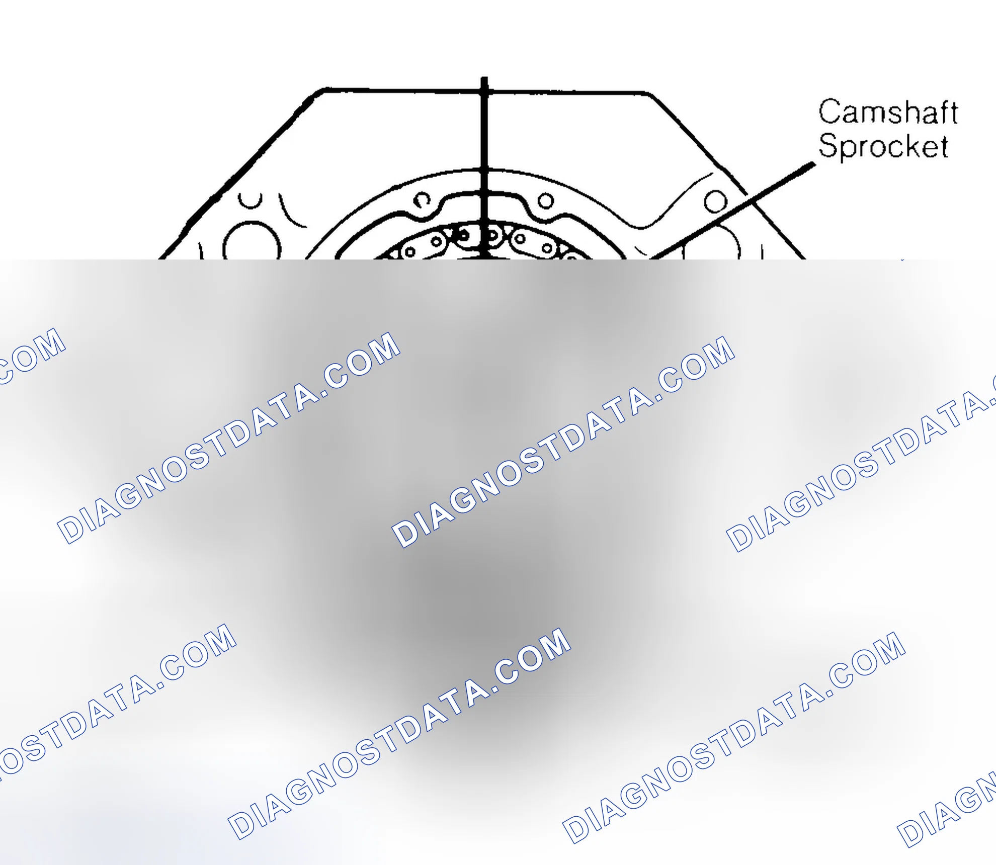 Scheme 28: Typical Gear Timing Mark Alignment