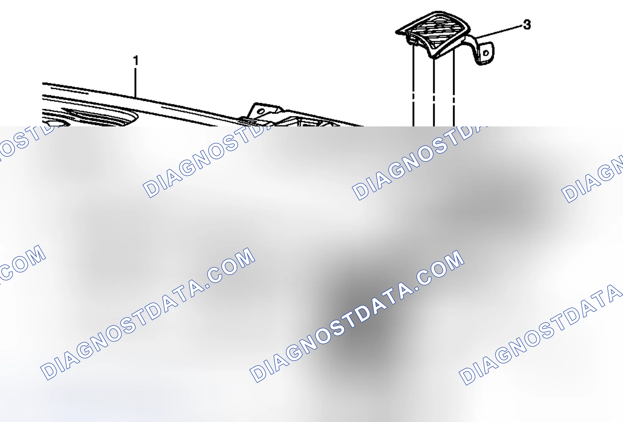 Scheme 19: Side Window Defogger Outlet Grille Replacement - Right Side (Enclave)