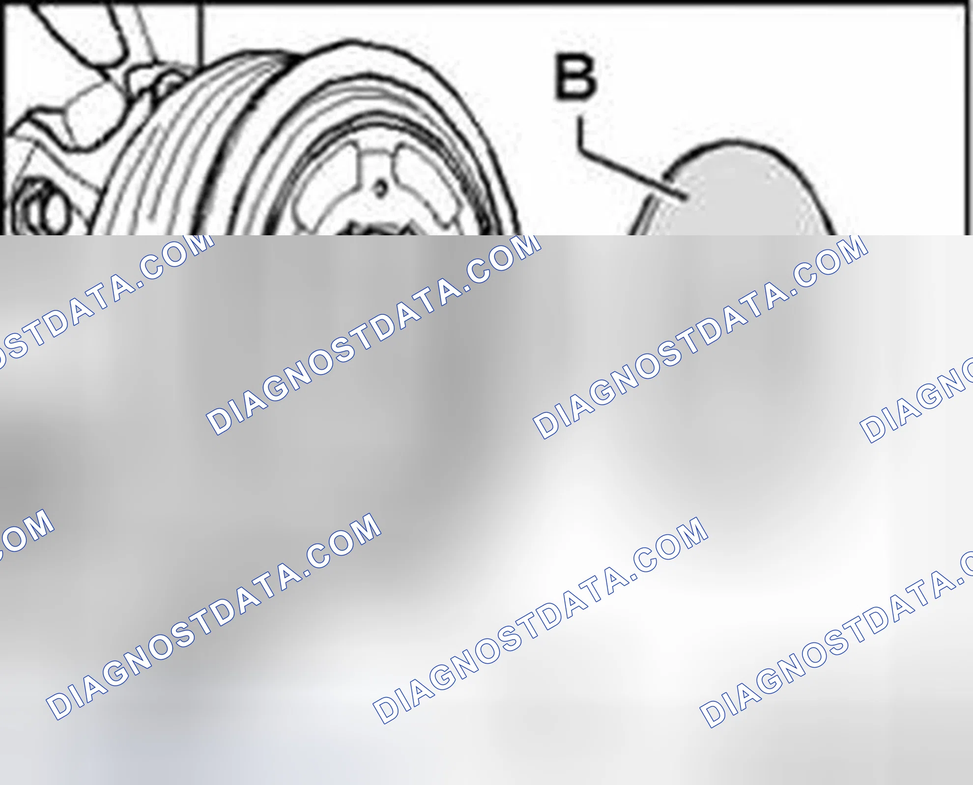 Scheme 32: A/C compressor pulley, removing and installing (Version "2")