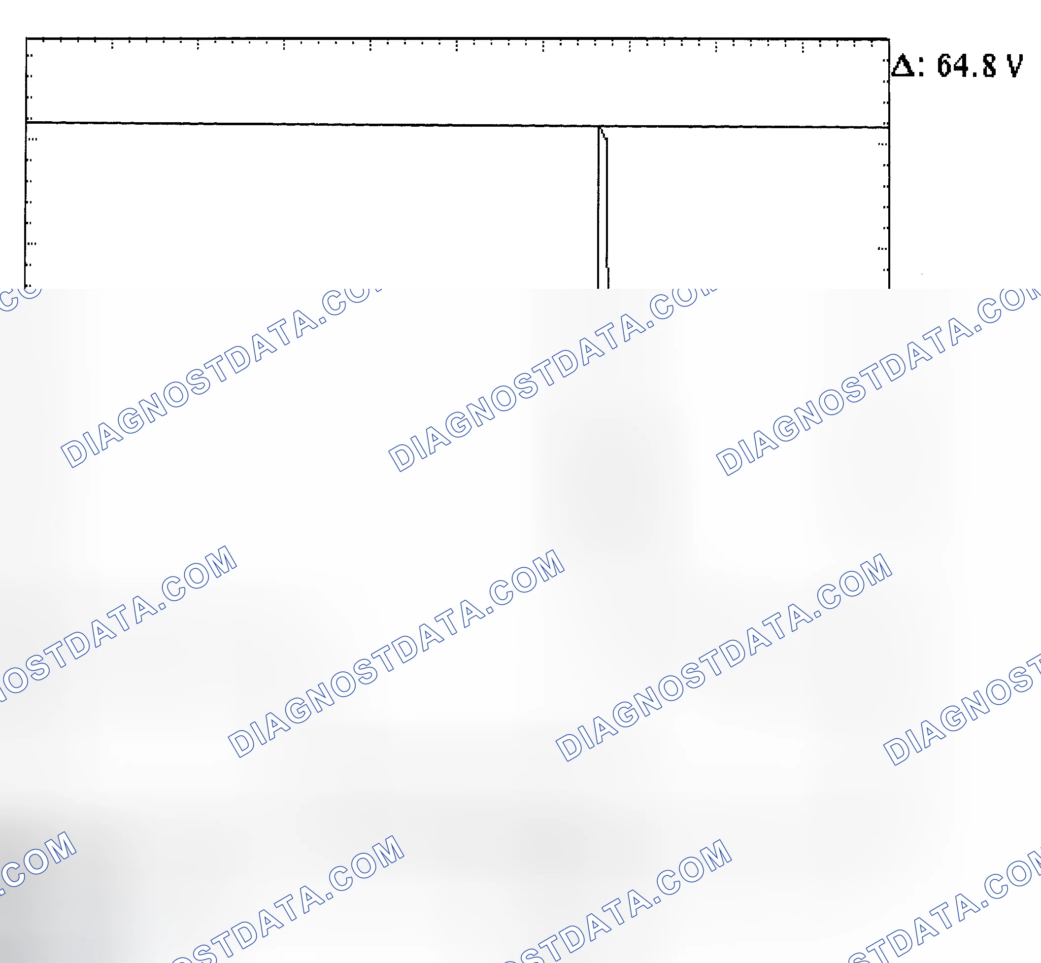 Scheme 21: Injector Bank - Known Good - Voltage Pattern