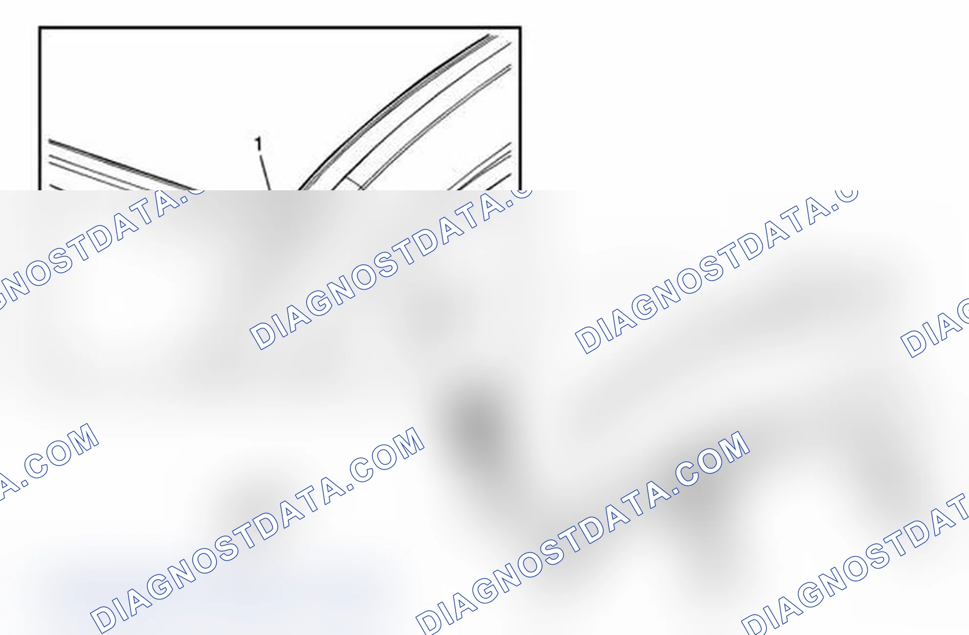 Scheme 74: Roof Weld Joint Reveal Molding Replacement