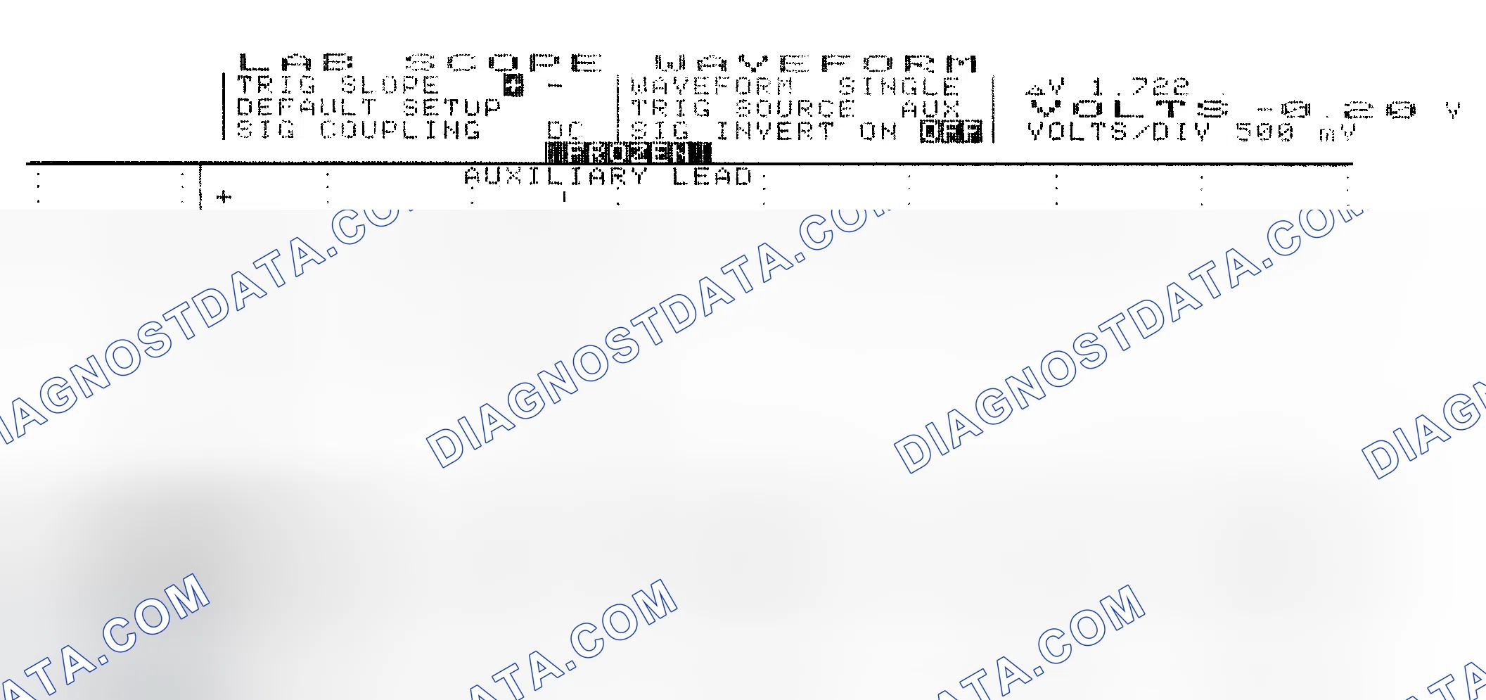 Scheme 12: Injector Even Bank w/Normal Current Flow - Current Pattern