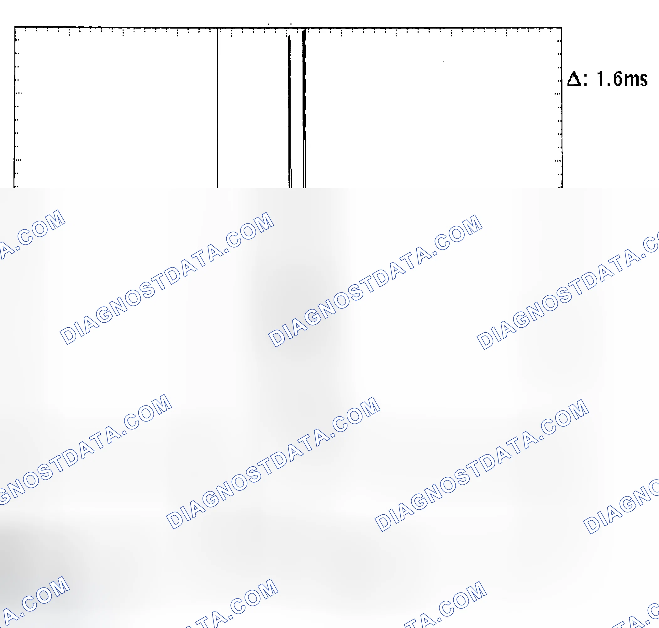 Scheme 31: Single Injector - Known Good - Voltage Pattern