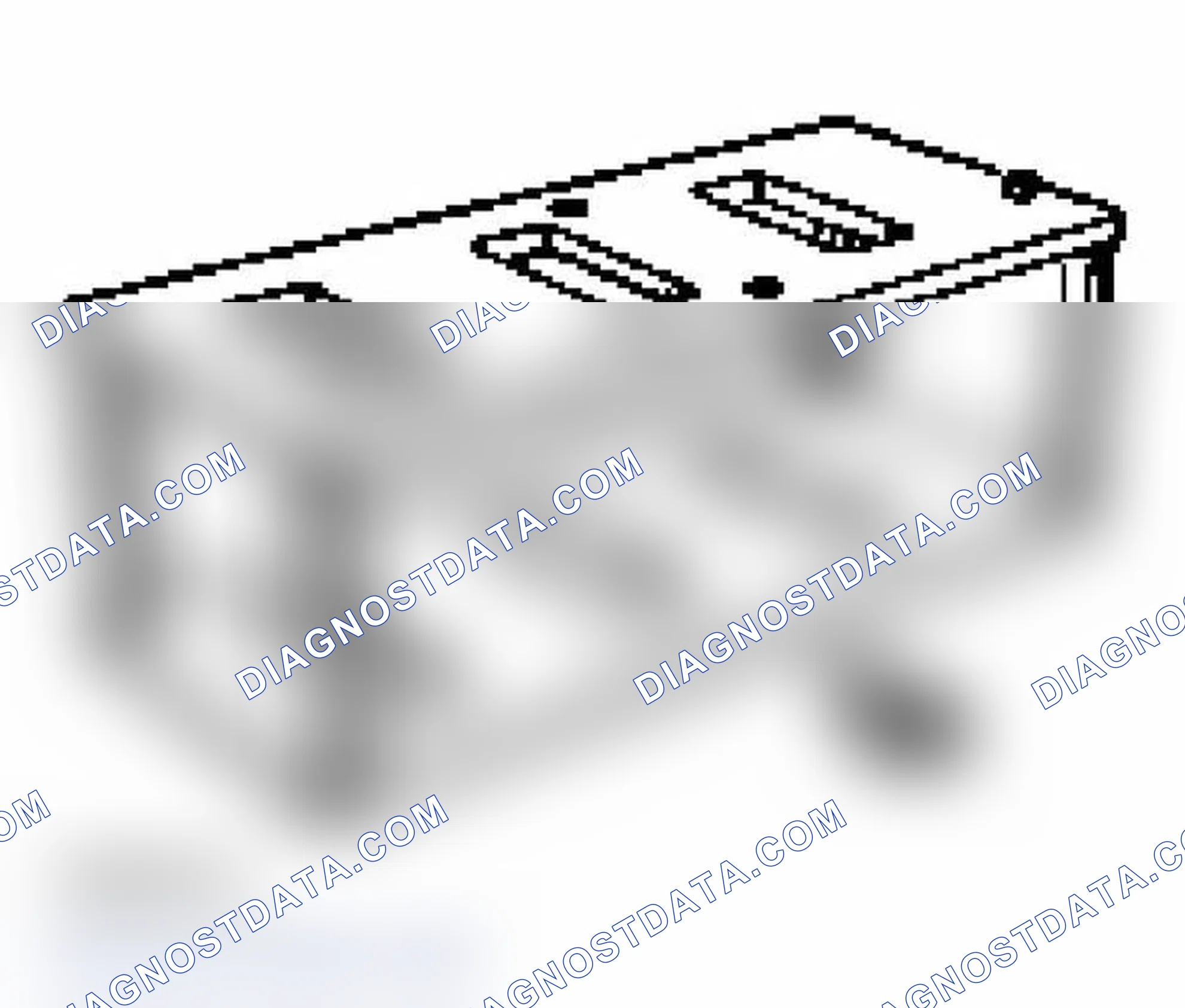Scheme 123: LOCATIONS FOR SPECIAL TOOL (MOUNTING DEVICE) 9607
