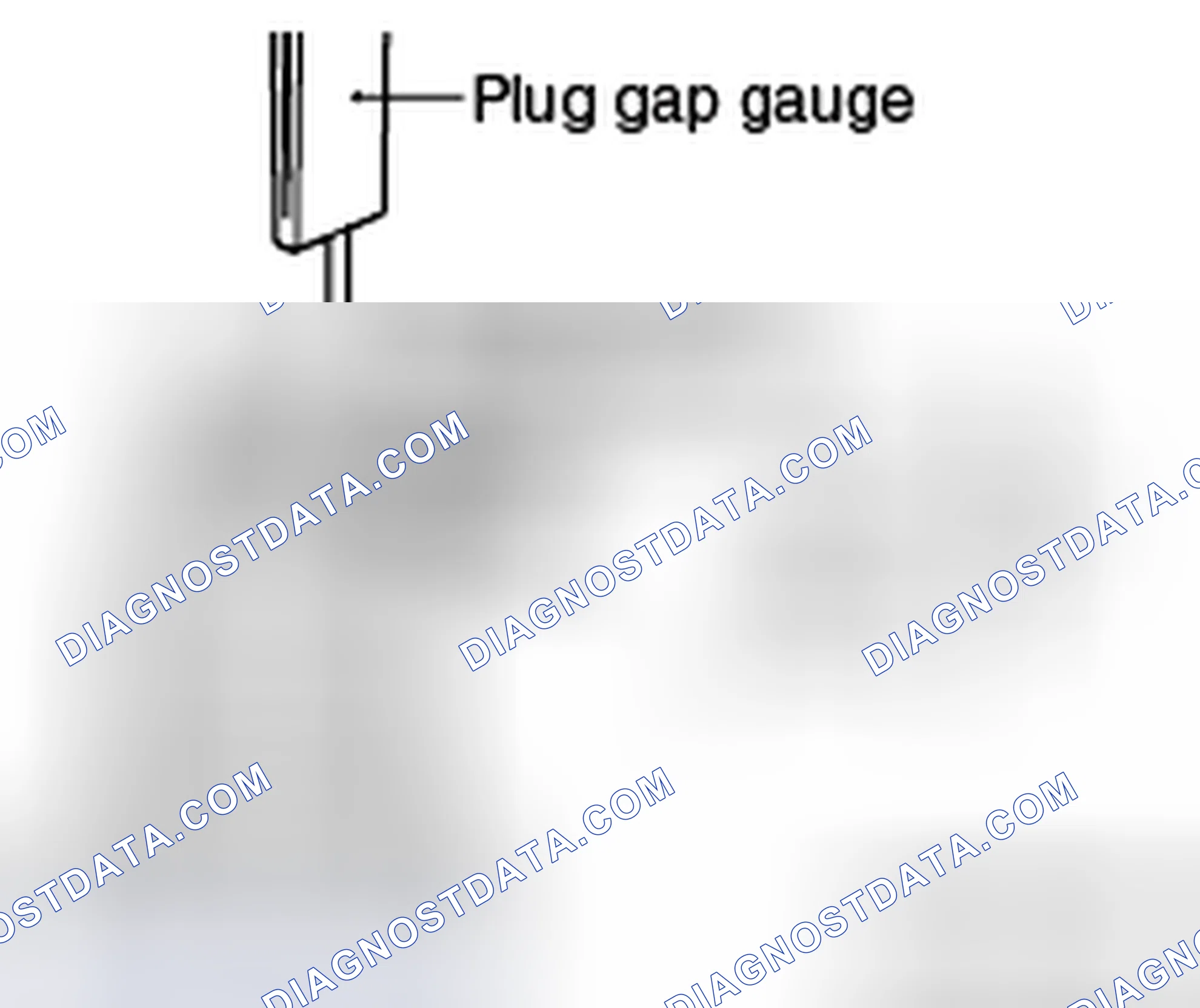Scheme 26: SPARK PLUG GAP CHECK