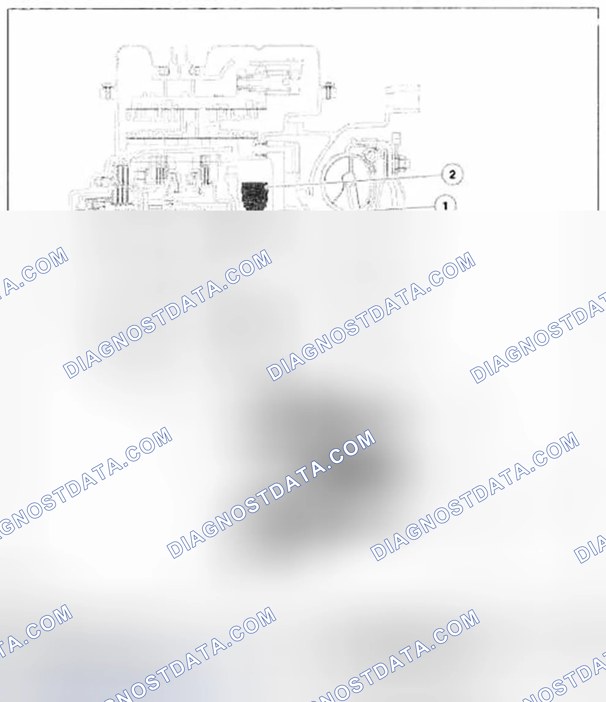 Scheme 478: Final Drive Component Cutaway View