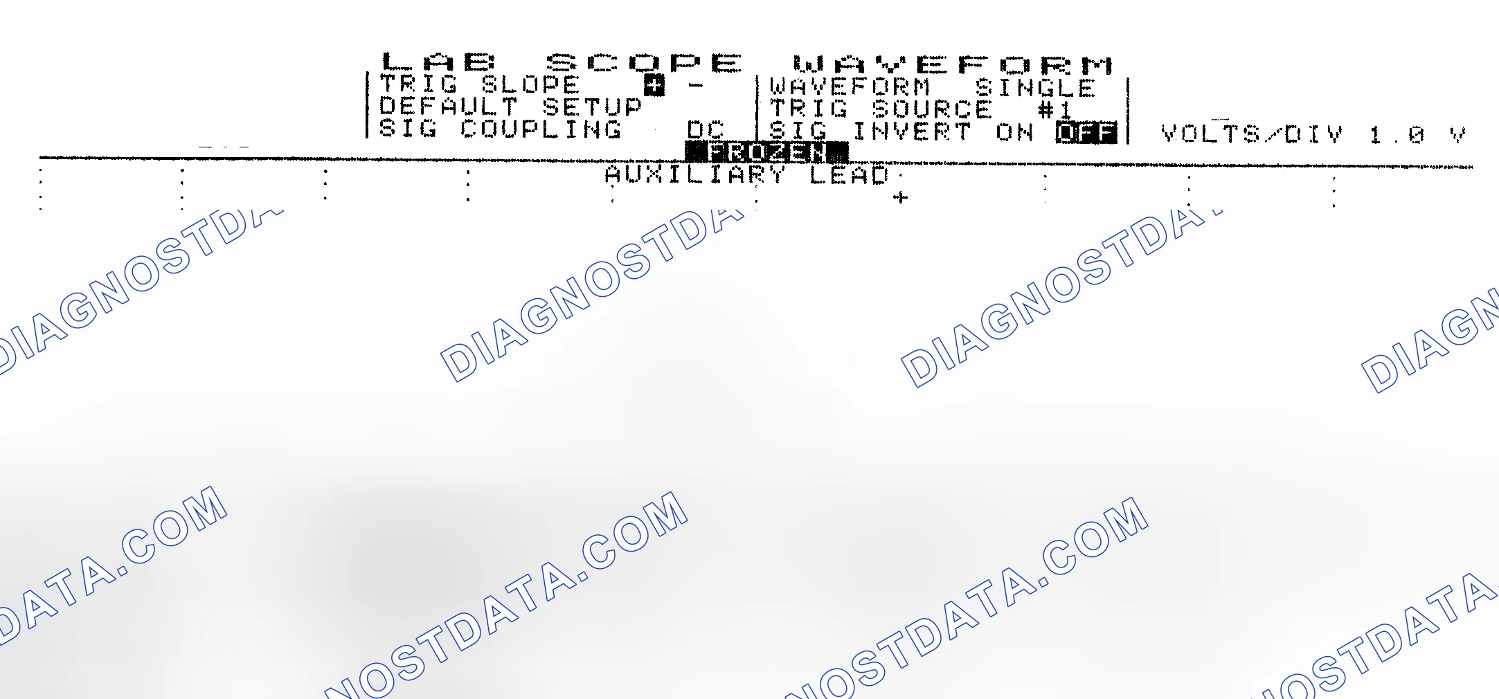 Scheme 7: Injector Bank w/Normal Current Flow - Current Pattern