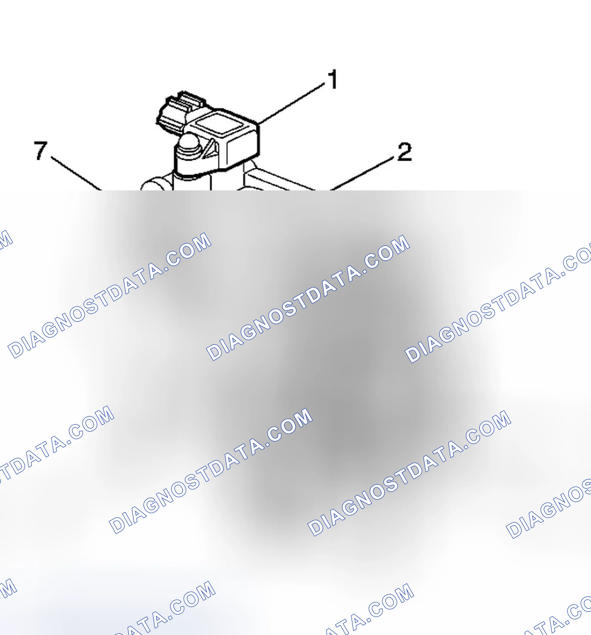 Scheme 103: Throttle Body Assembly