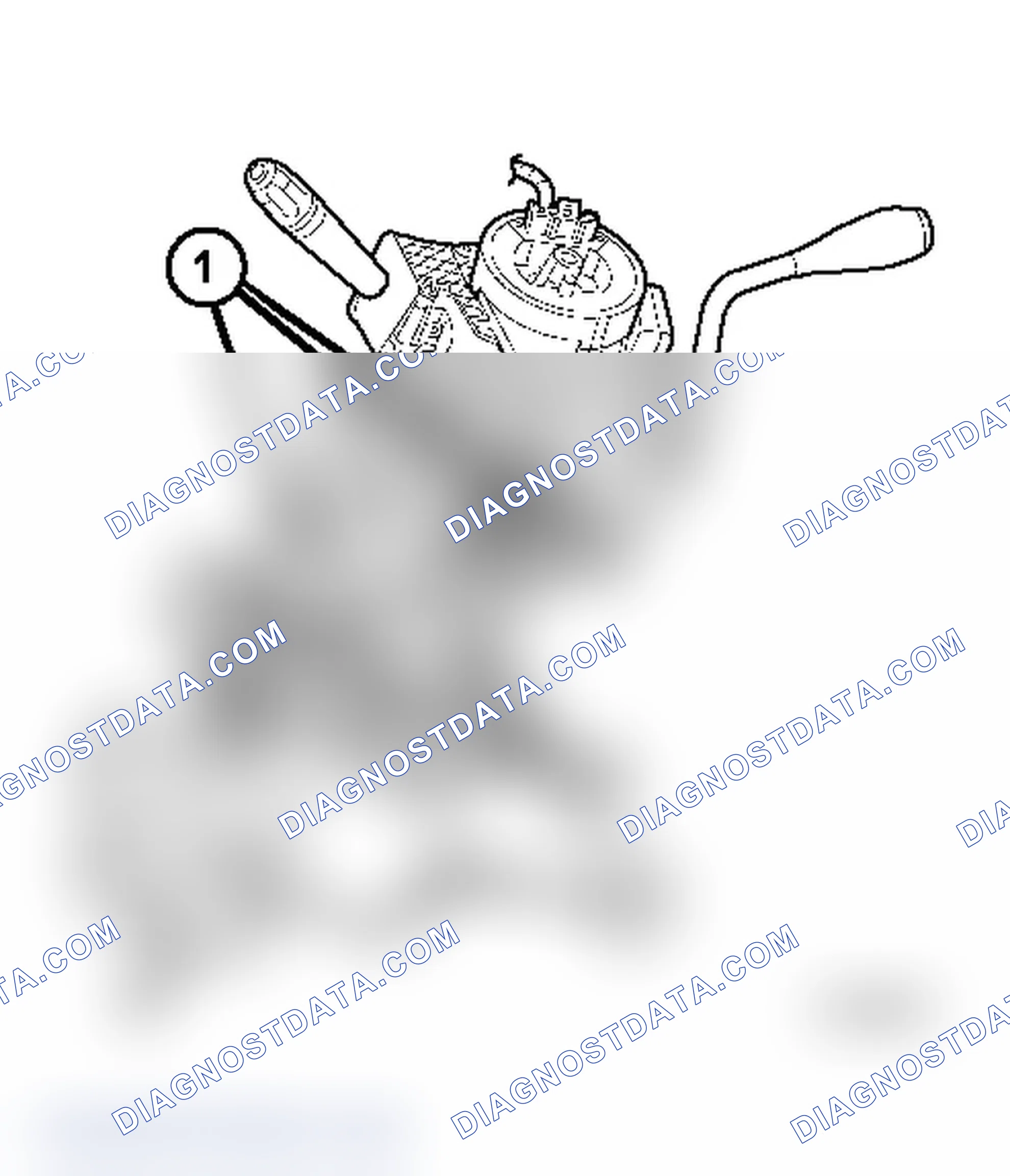 Scheme 13: STEERING COLUMN