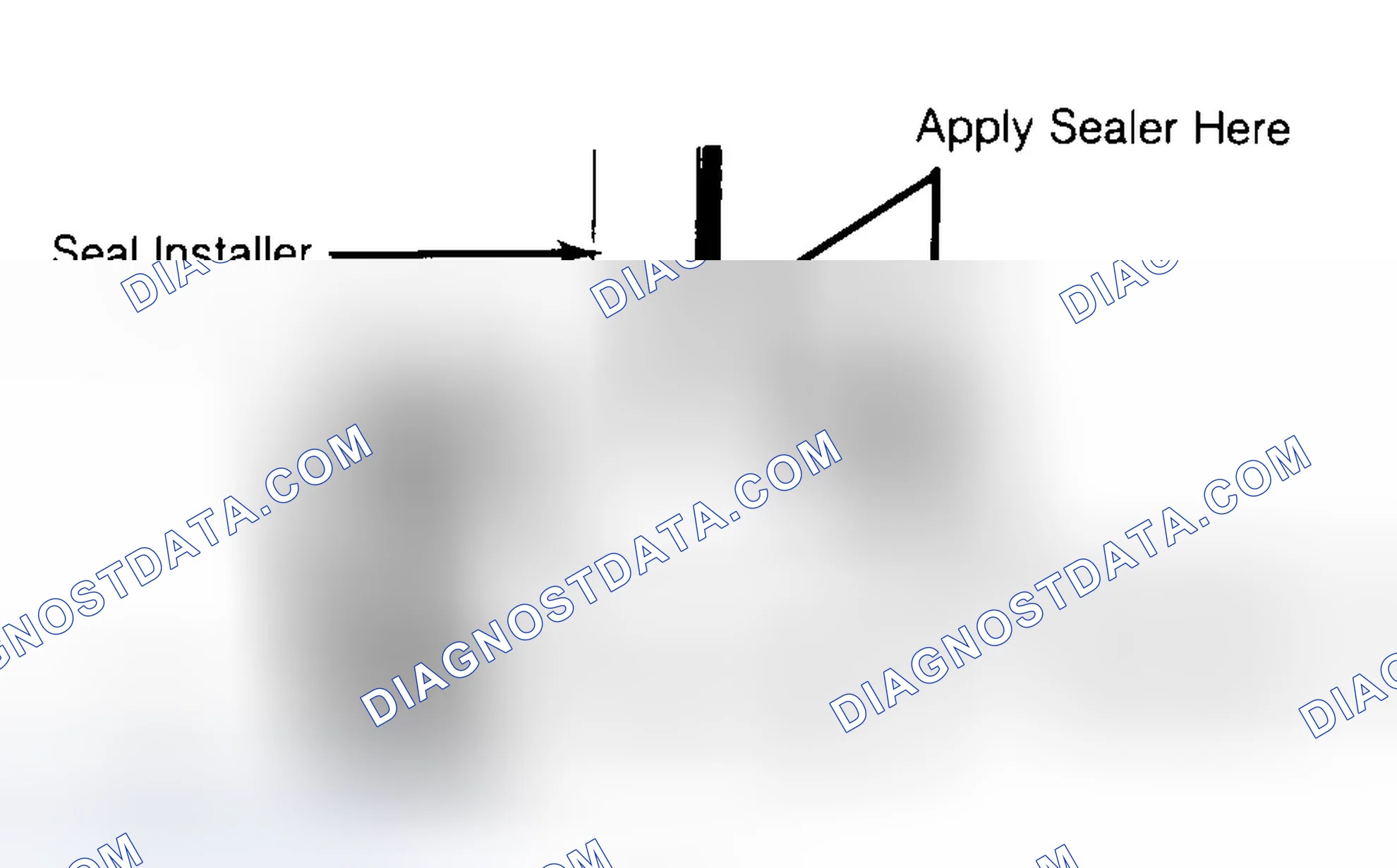 Scheme 30: Installing Typical Rope Seal
