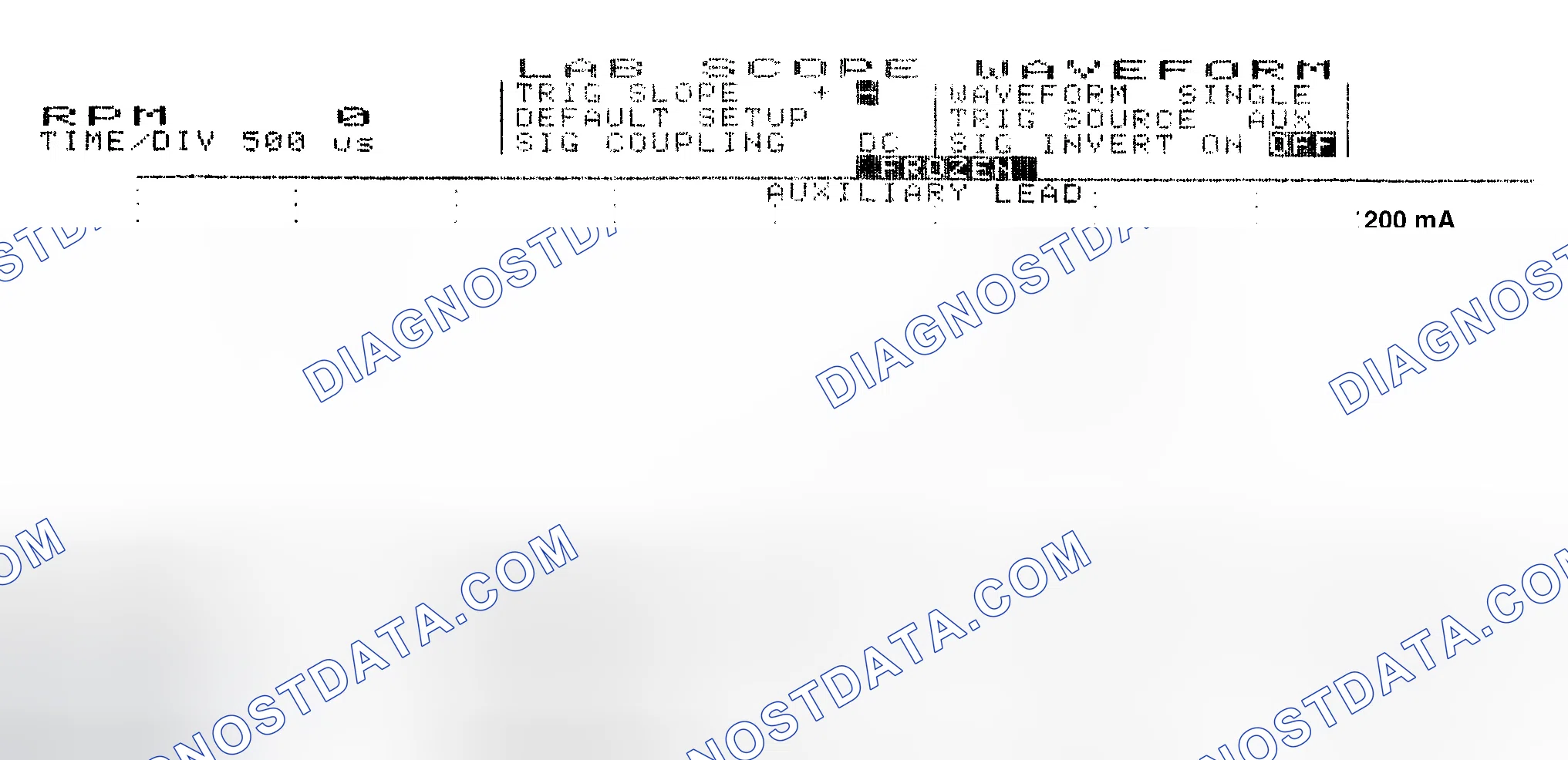 Scheme 17: Single Injector w/Normal Current Flow - Current Pattern