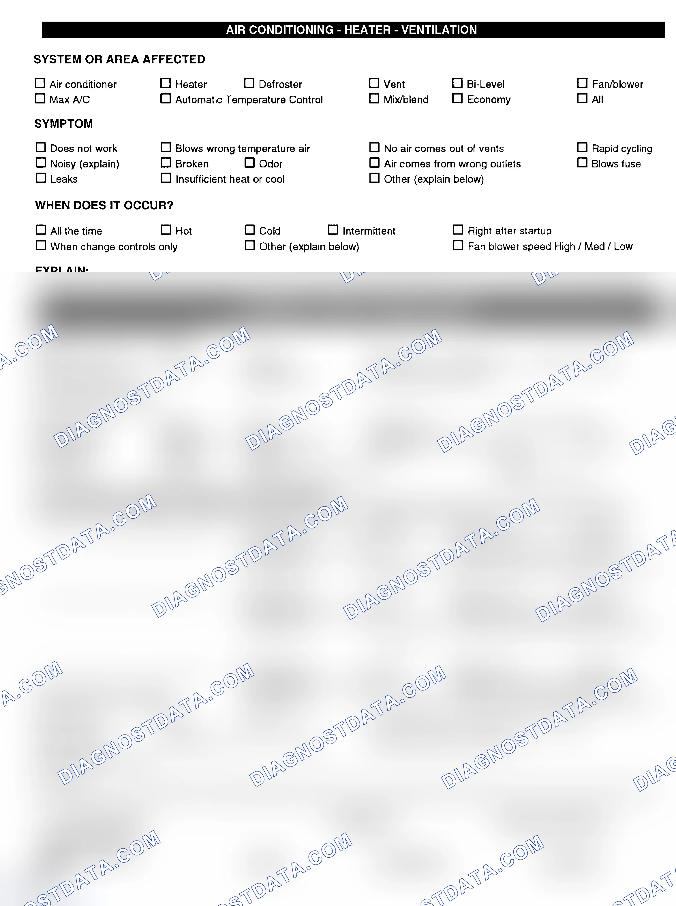 Scheme 4: Symptom Check List - Page 3