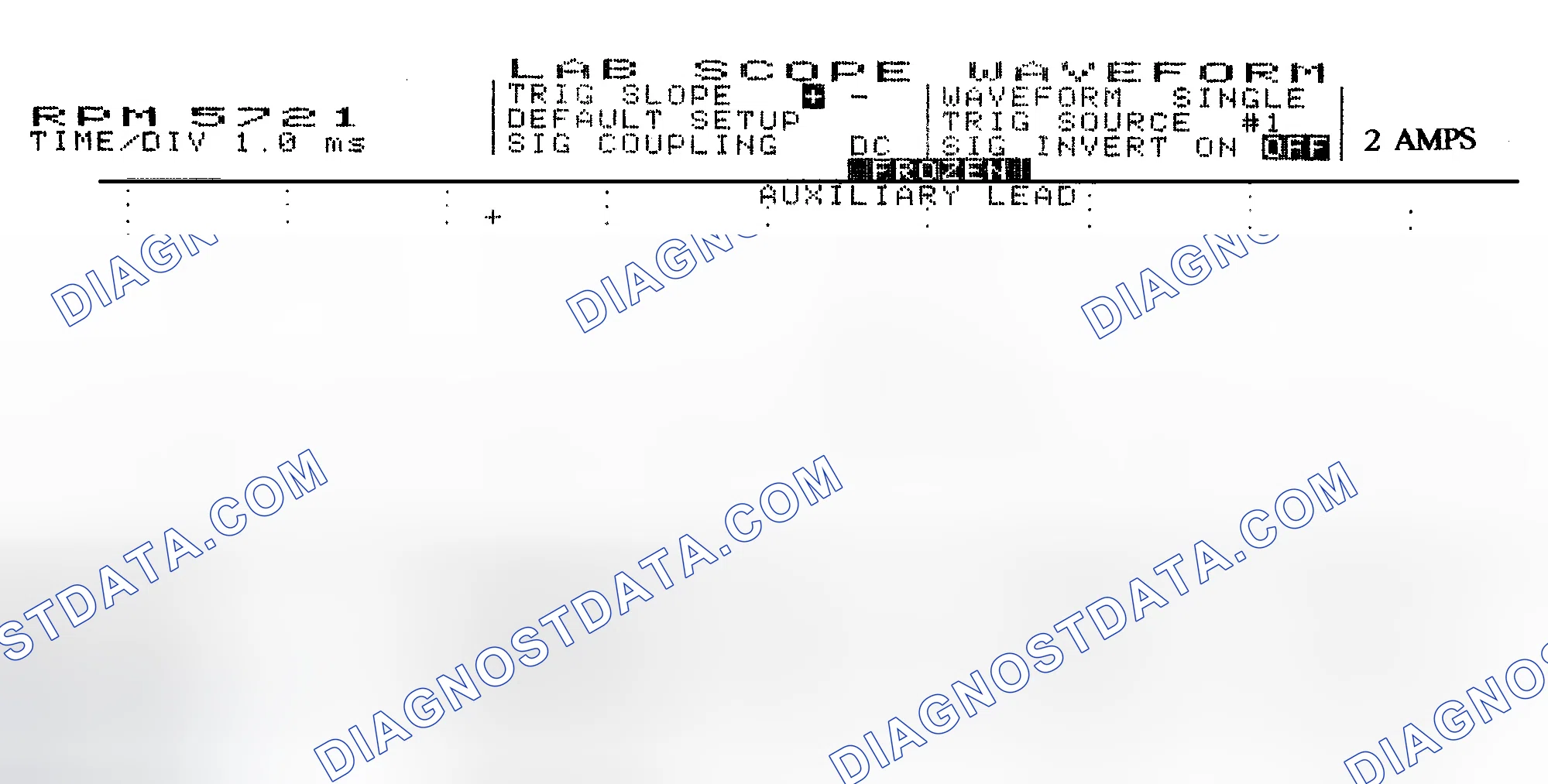 Scheme 18: Single Injector w/Normal Current Flow - Current Pattern