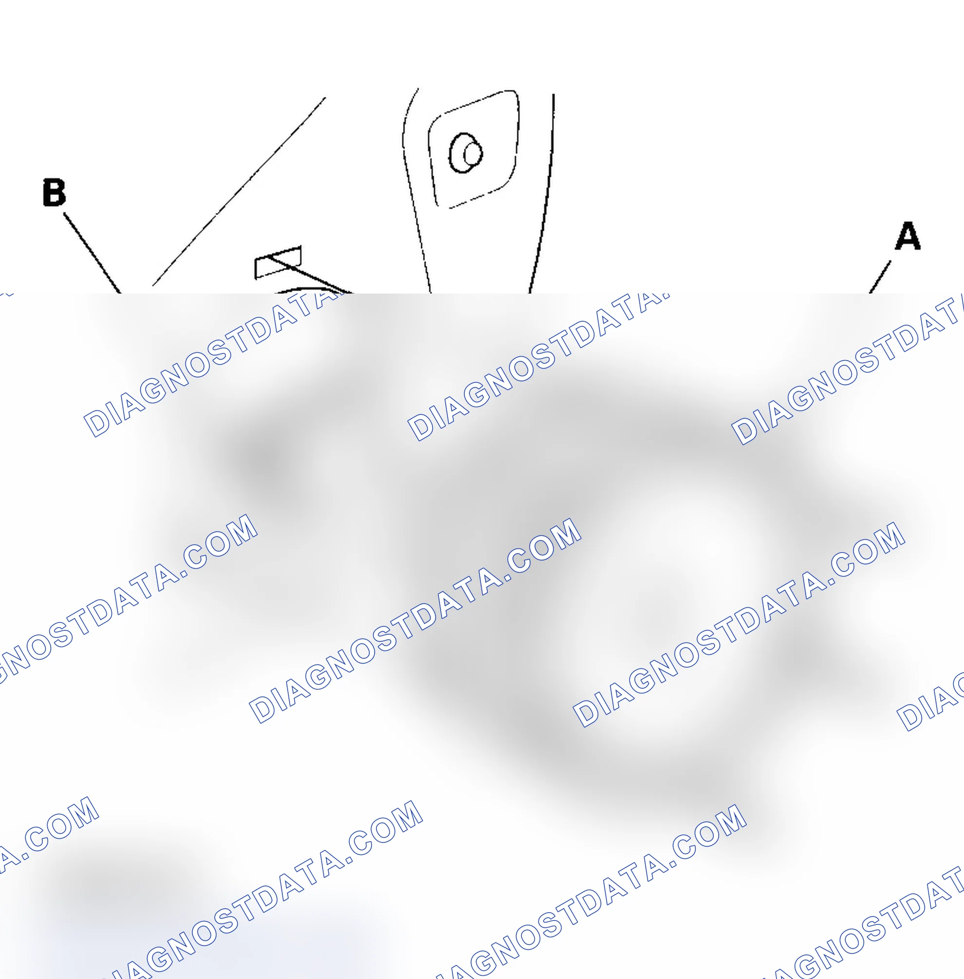 Scheme 13: Front Speaker-With BOSE Sound System