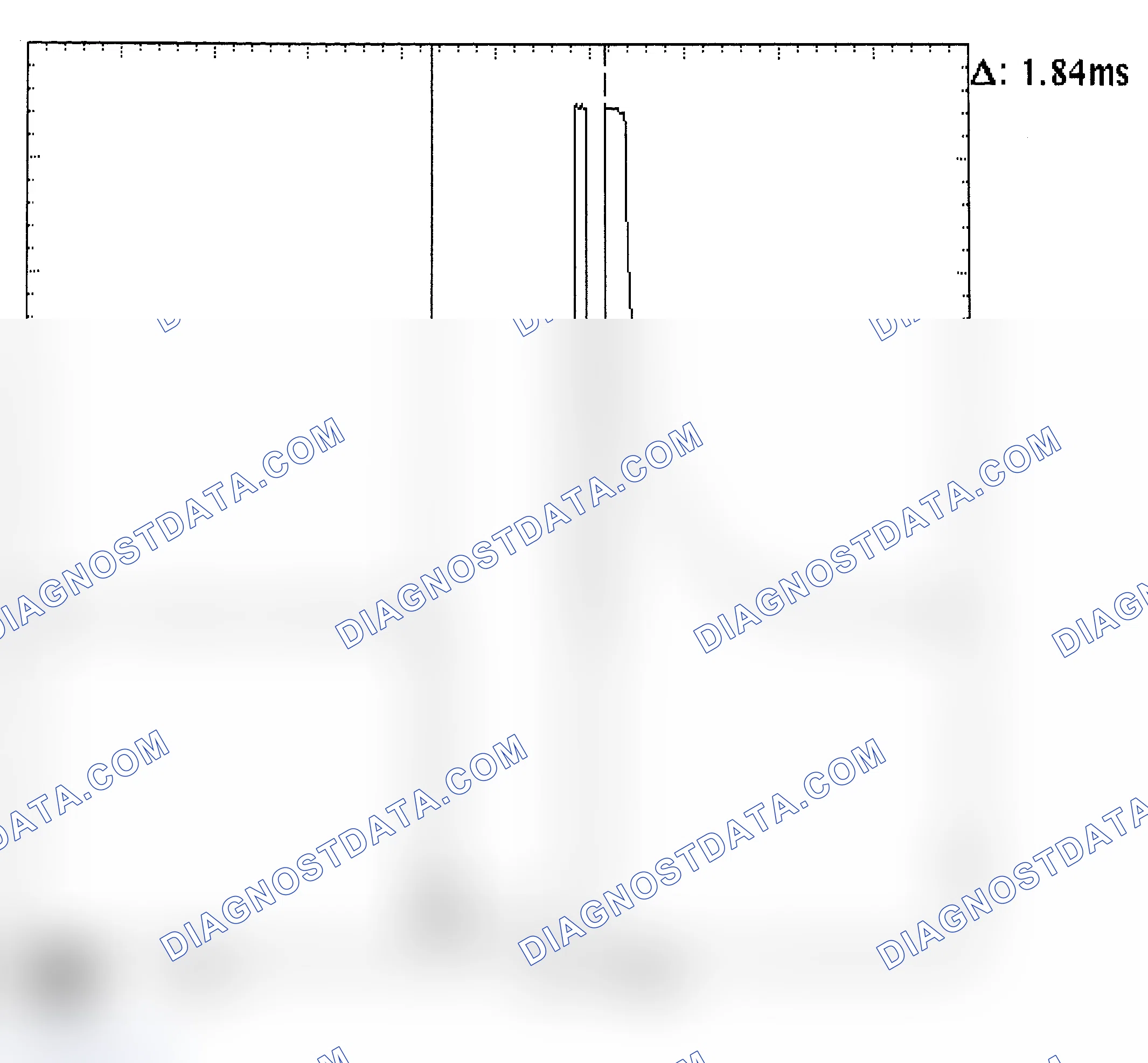 Scheme 29: Single Injector - Known Good - Voltage Pattern