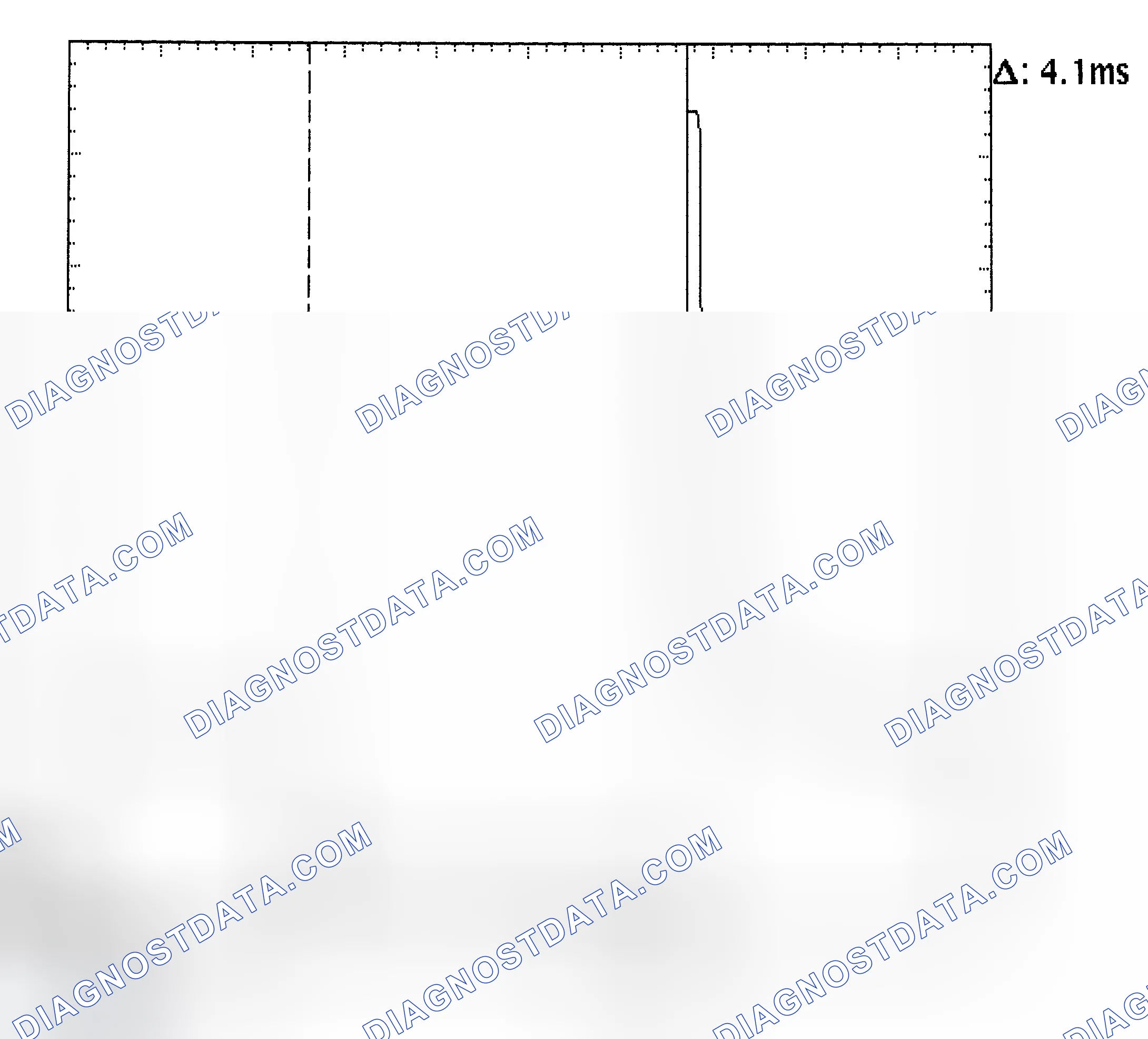 Scheme 23: Injector Bank - Known Good - Voltage Pattern