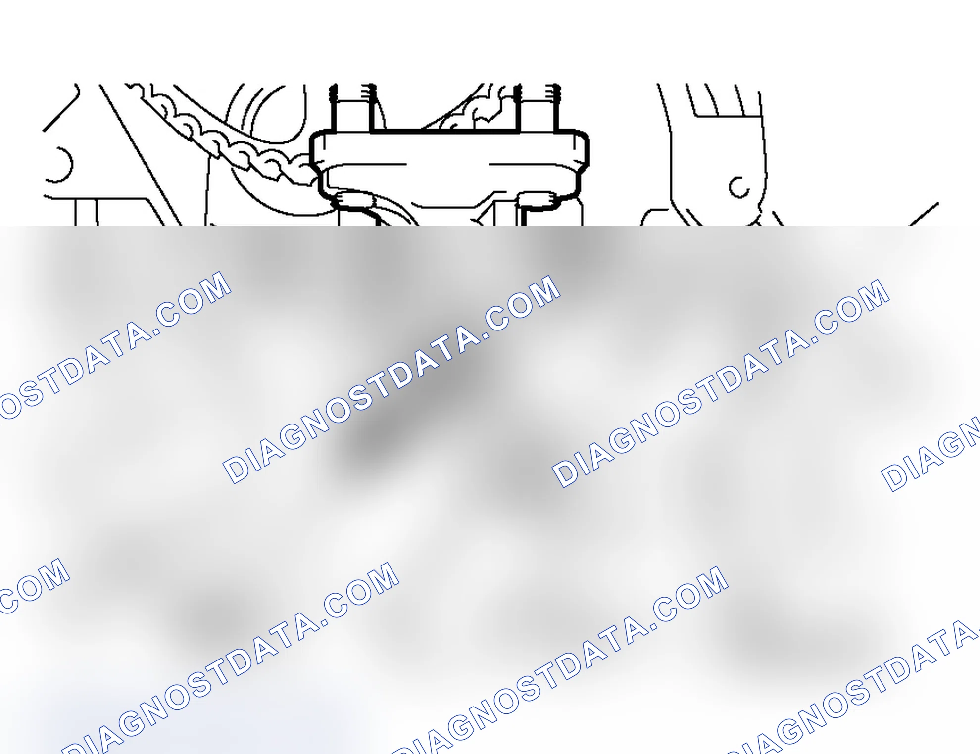 Scheme 394: >>B<< ENGINE SUPPORT BRACKET INSTALLATION