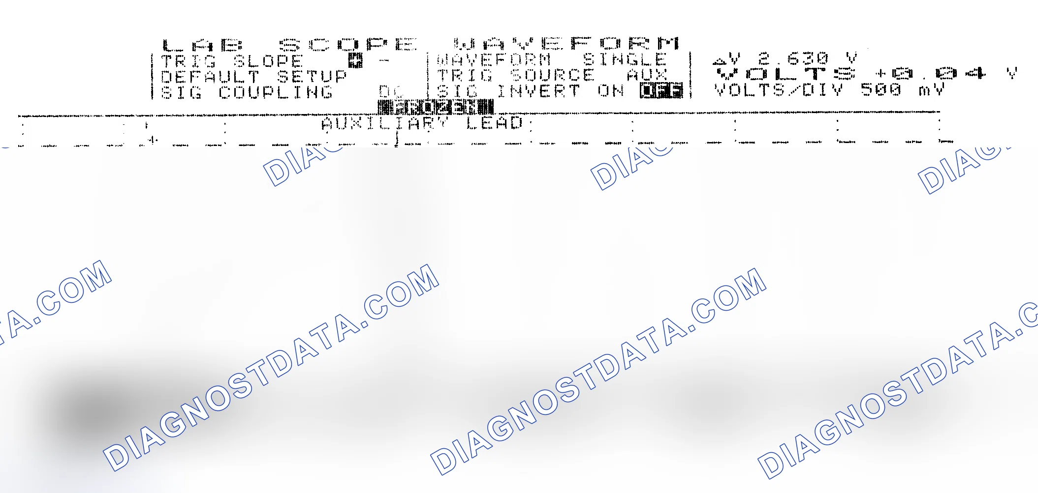 Scheme 11: Injector Odd Bank w/Normal Current Flow - Current Pattern