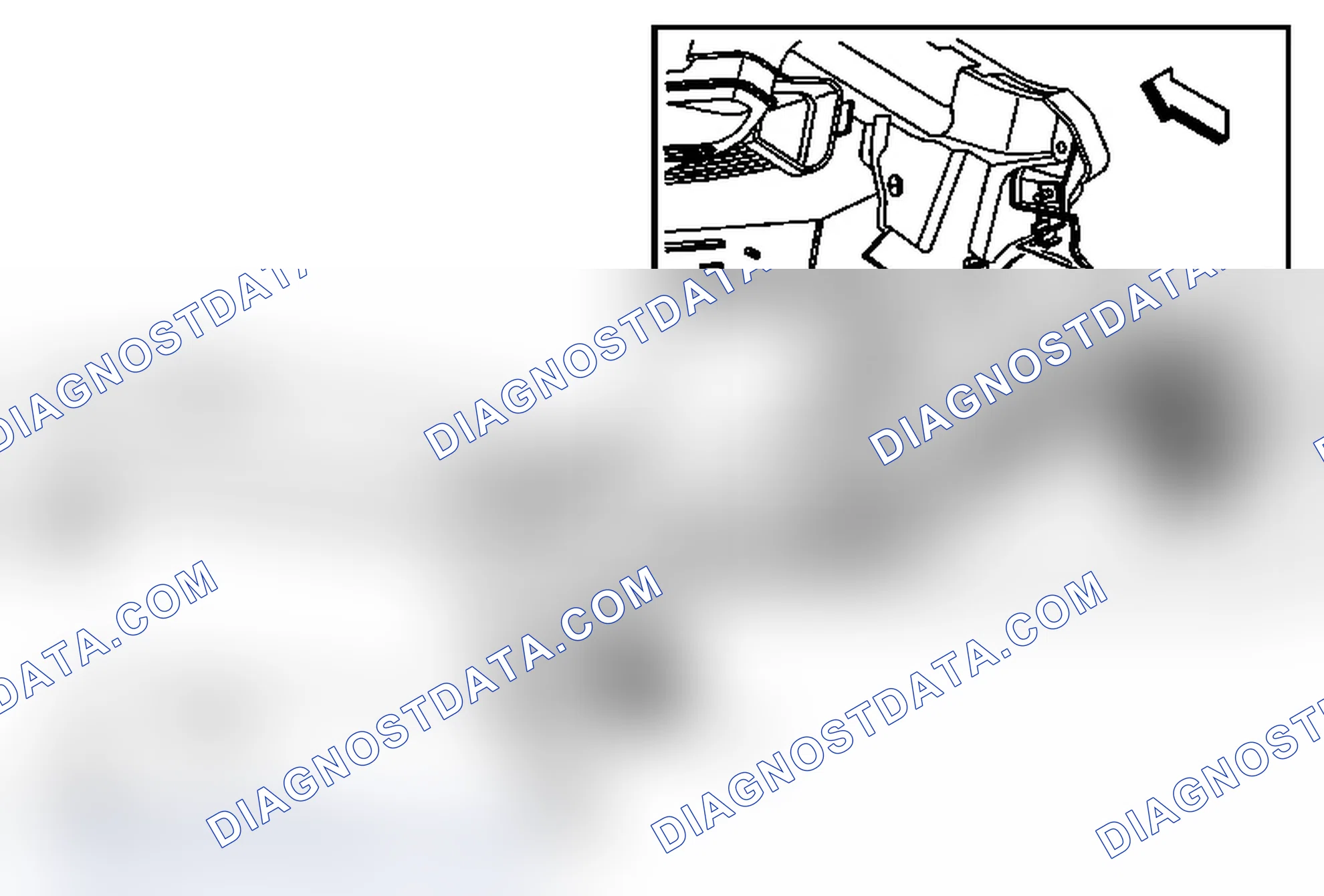 Scheme 25: Instrument Panel Outer Air Outlet Replacement - Right Side