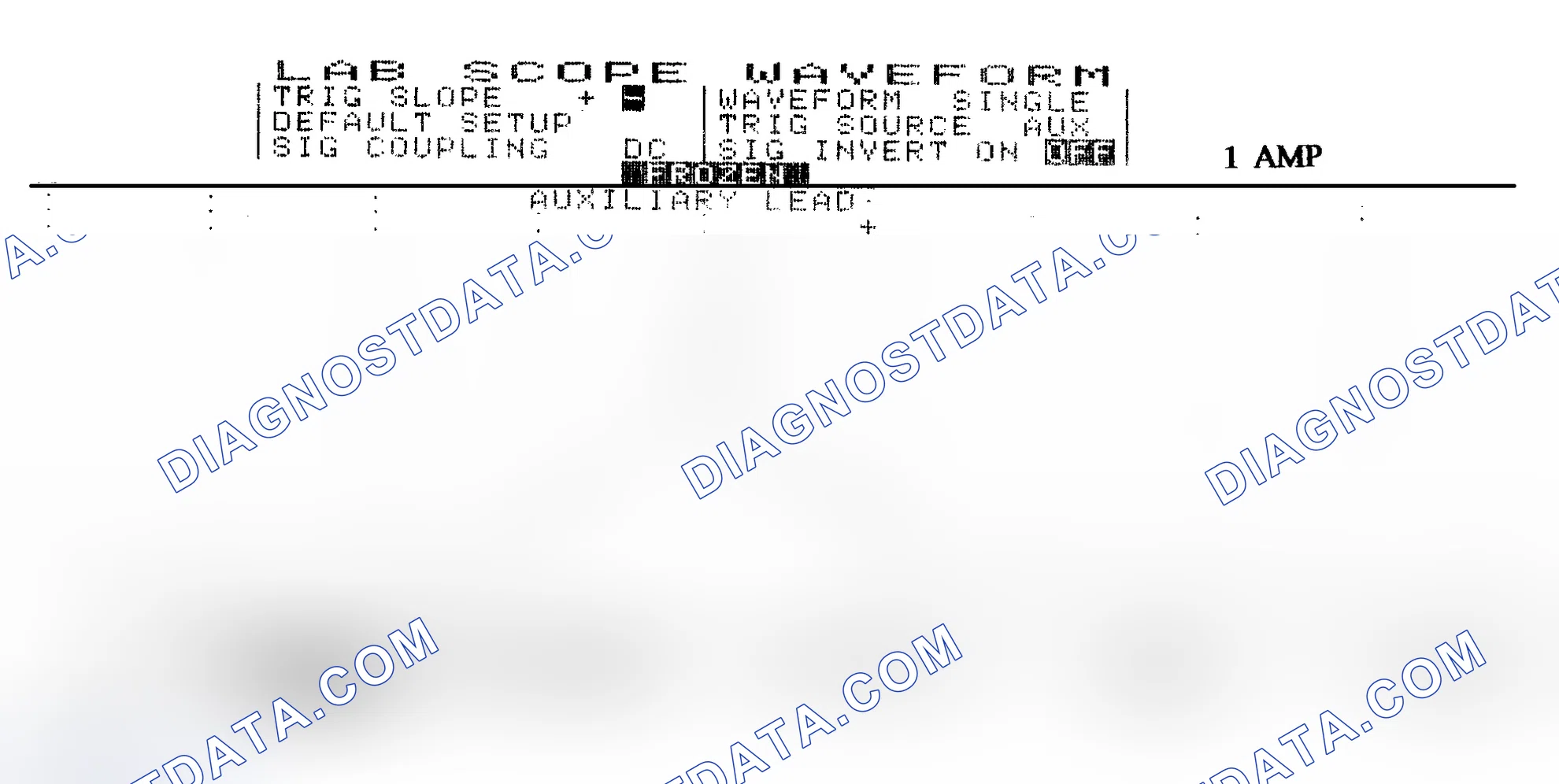 Scheme 20: Single Injector w/Normal Current Flow - Current Pattern