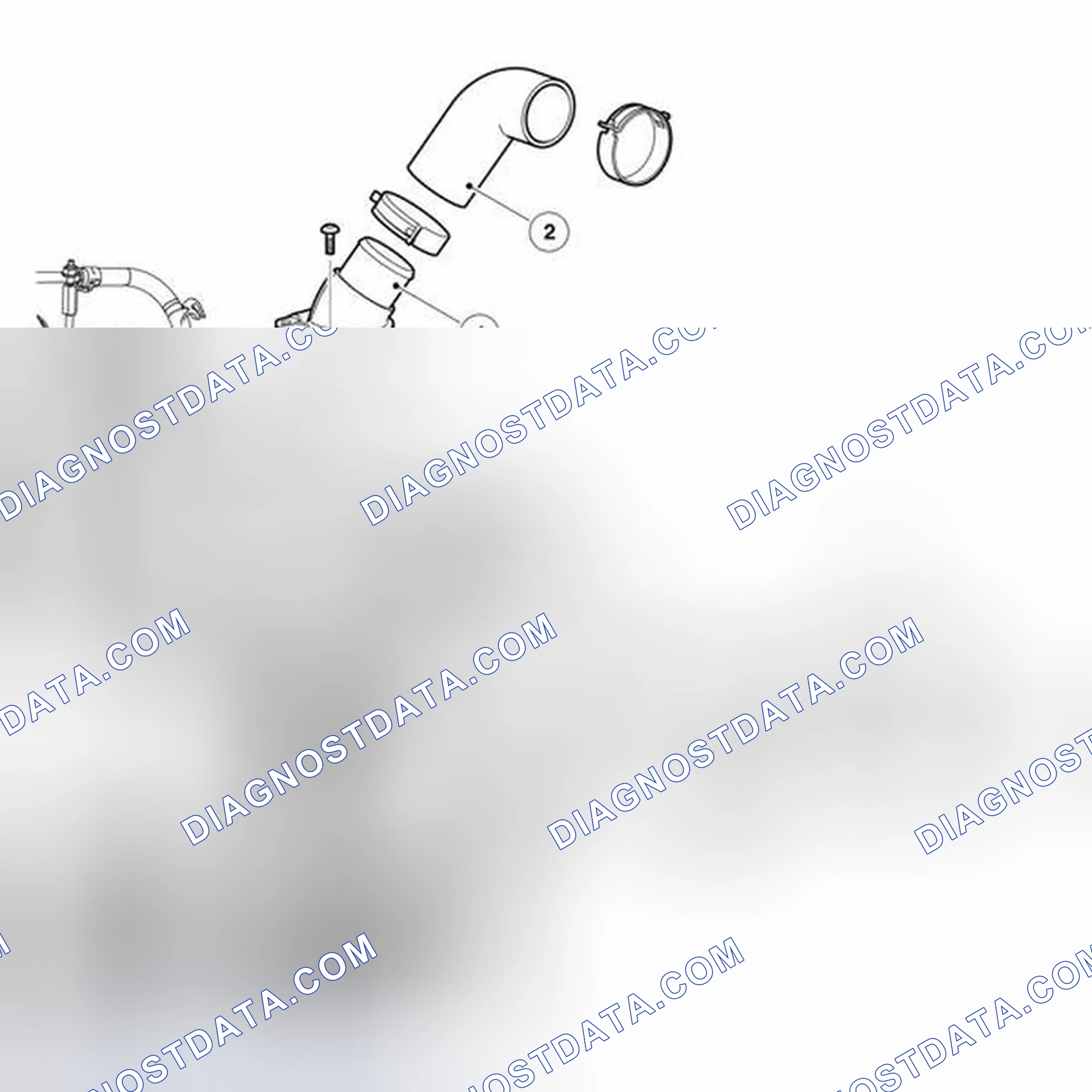 Scheme 265: Coolant Inlet and Outlet Assembly