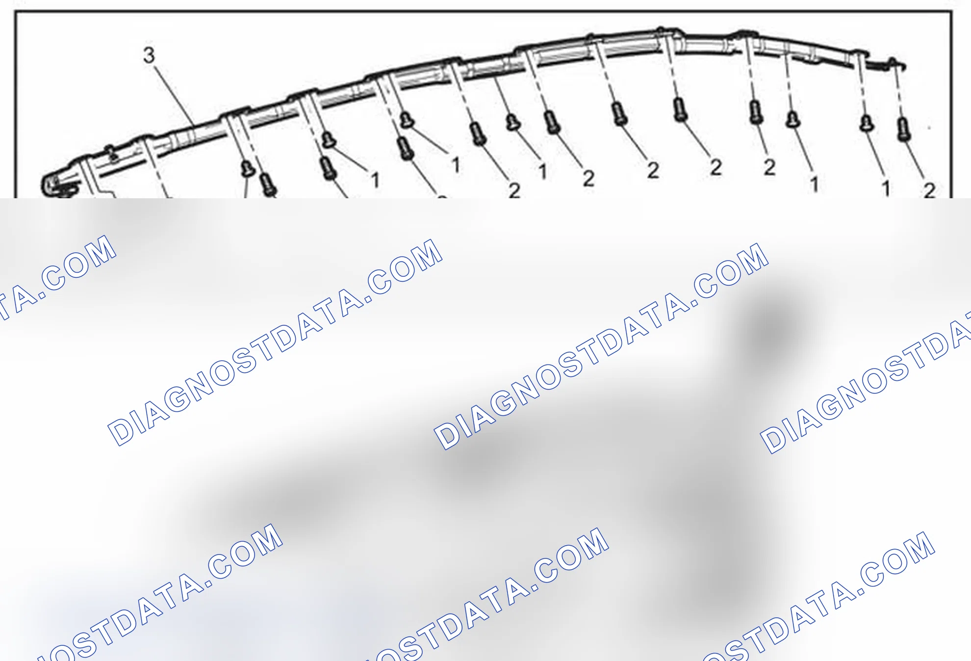 Scheme 14: Front and Rear Row Seat Roof Rail Airbag Replacement