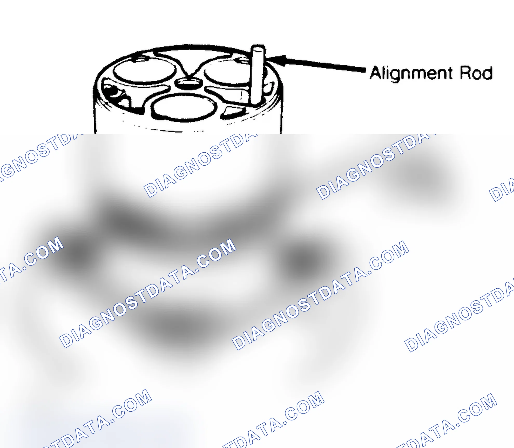 Scheme 74: CYLINDER CENTER "O" RING REPLACEMENT