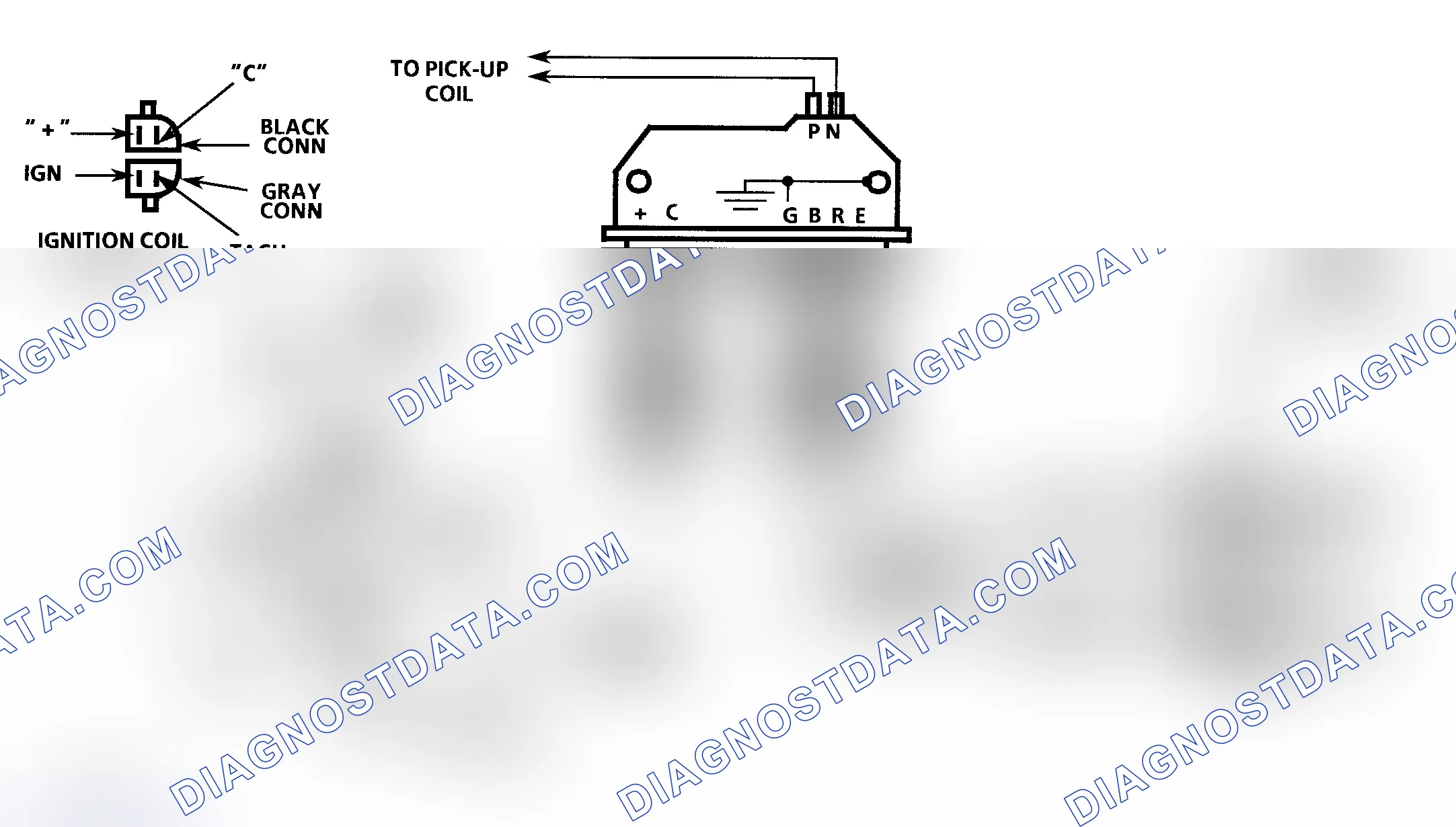 Scheme 327: Code 42 Schematic ("G" Series) Ignition Control