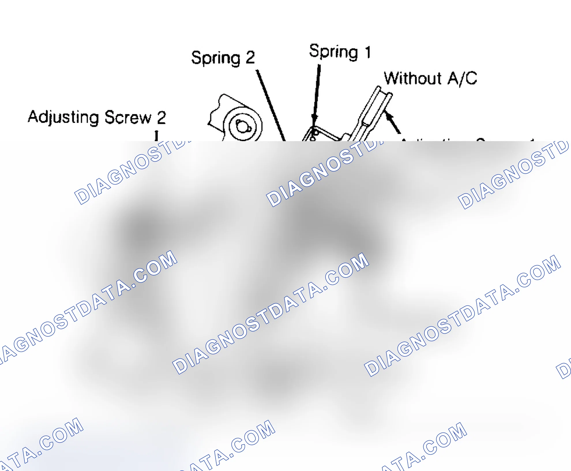 Scheme 14: FAST IDLE & IDLE-UP CONTROL DEVICE (JUSTY PFI)