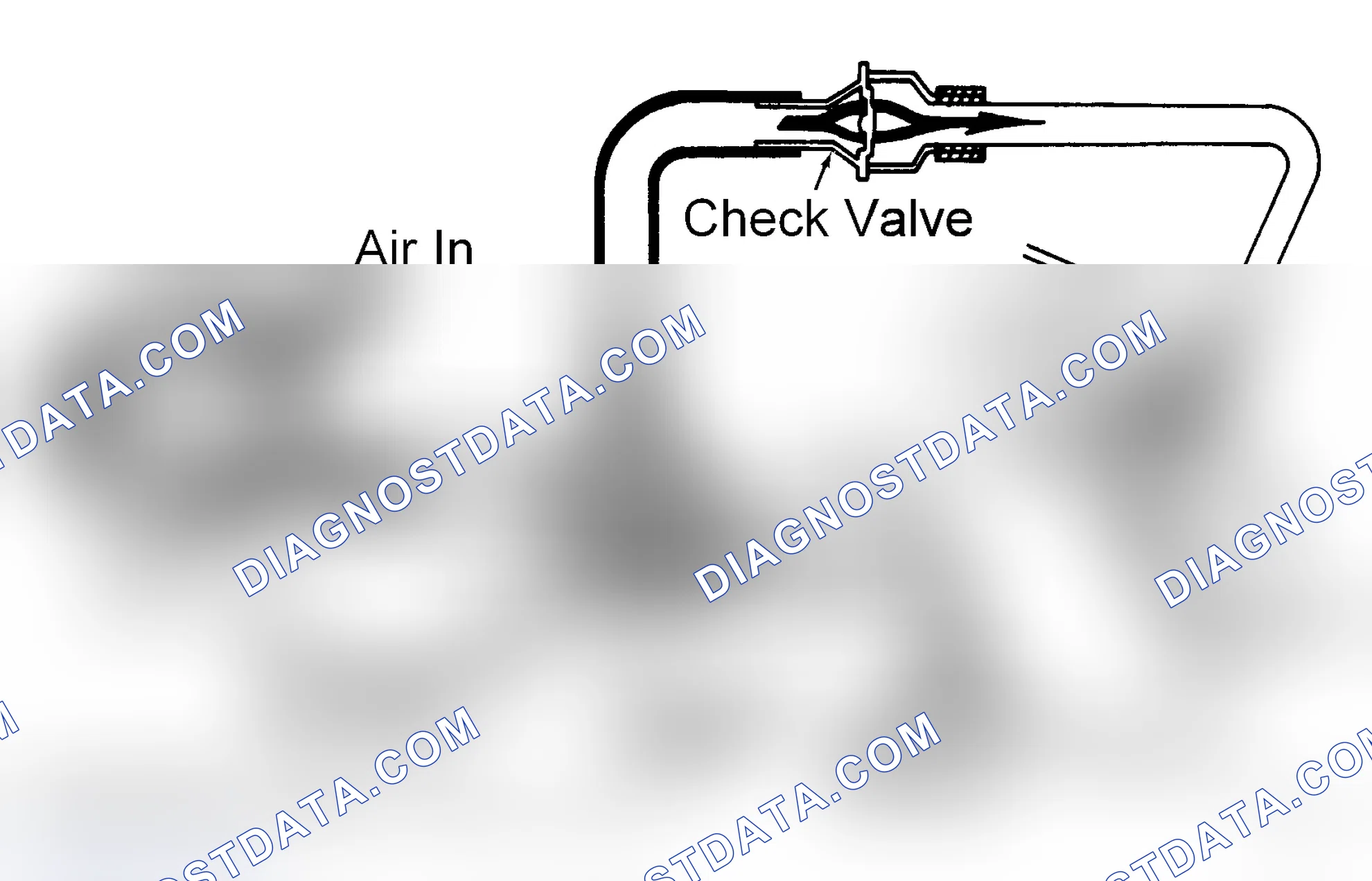 Scheme 13: Air Pump Injection System (AP)