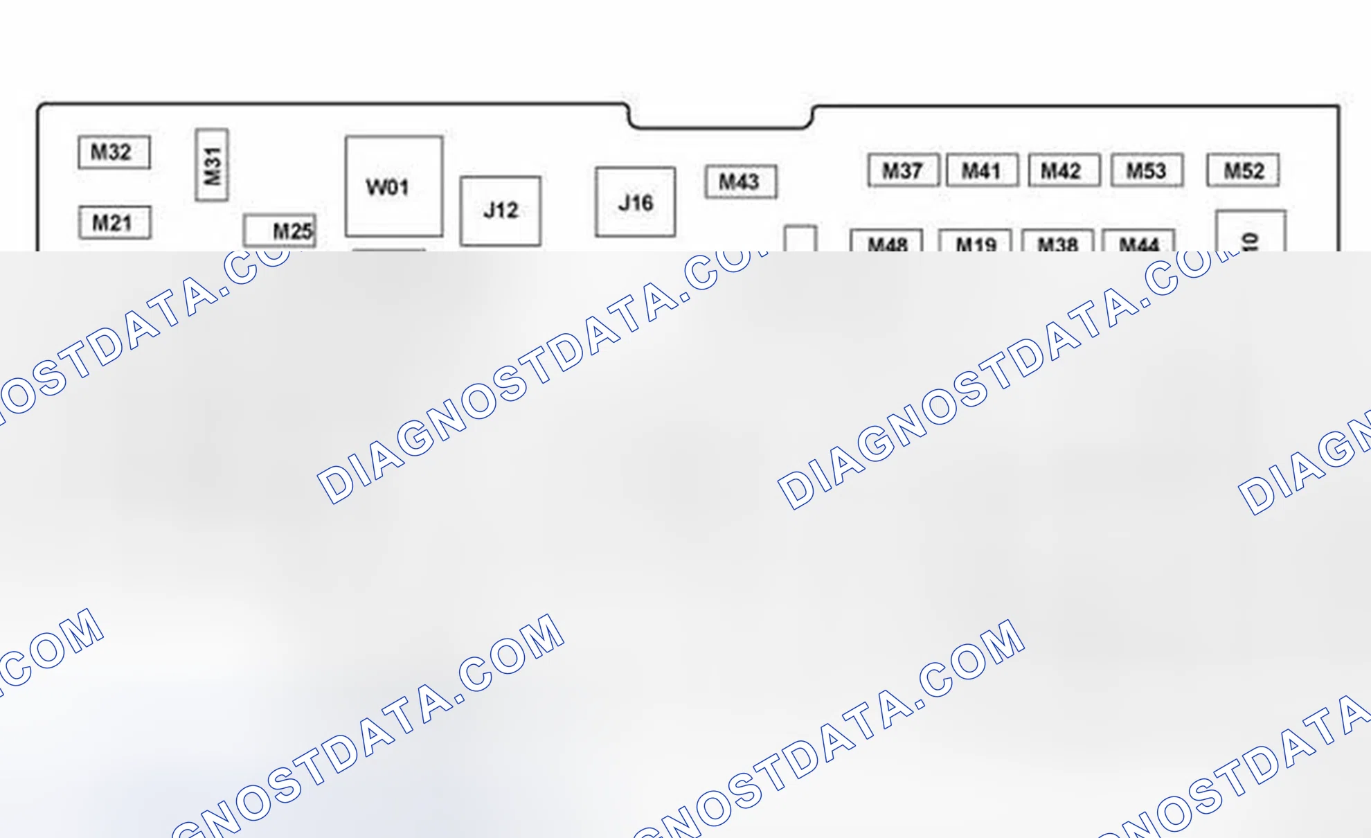 Scheme 1: Underhood Fuses (Totally Integrated Power Module)