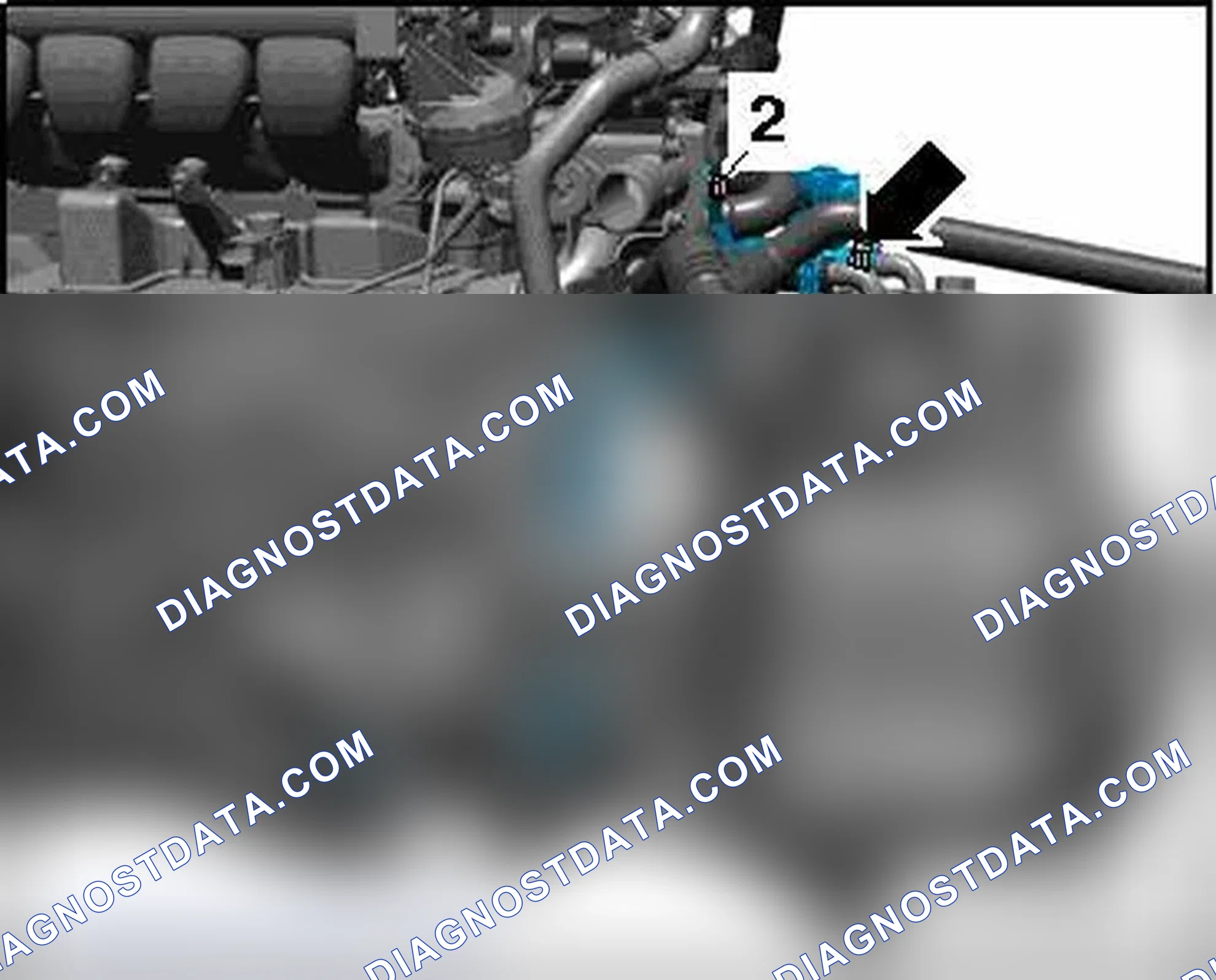 Scheme 103: COOLANT THERMOSTAT HOUSING