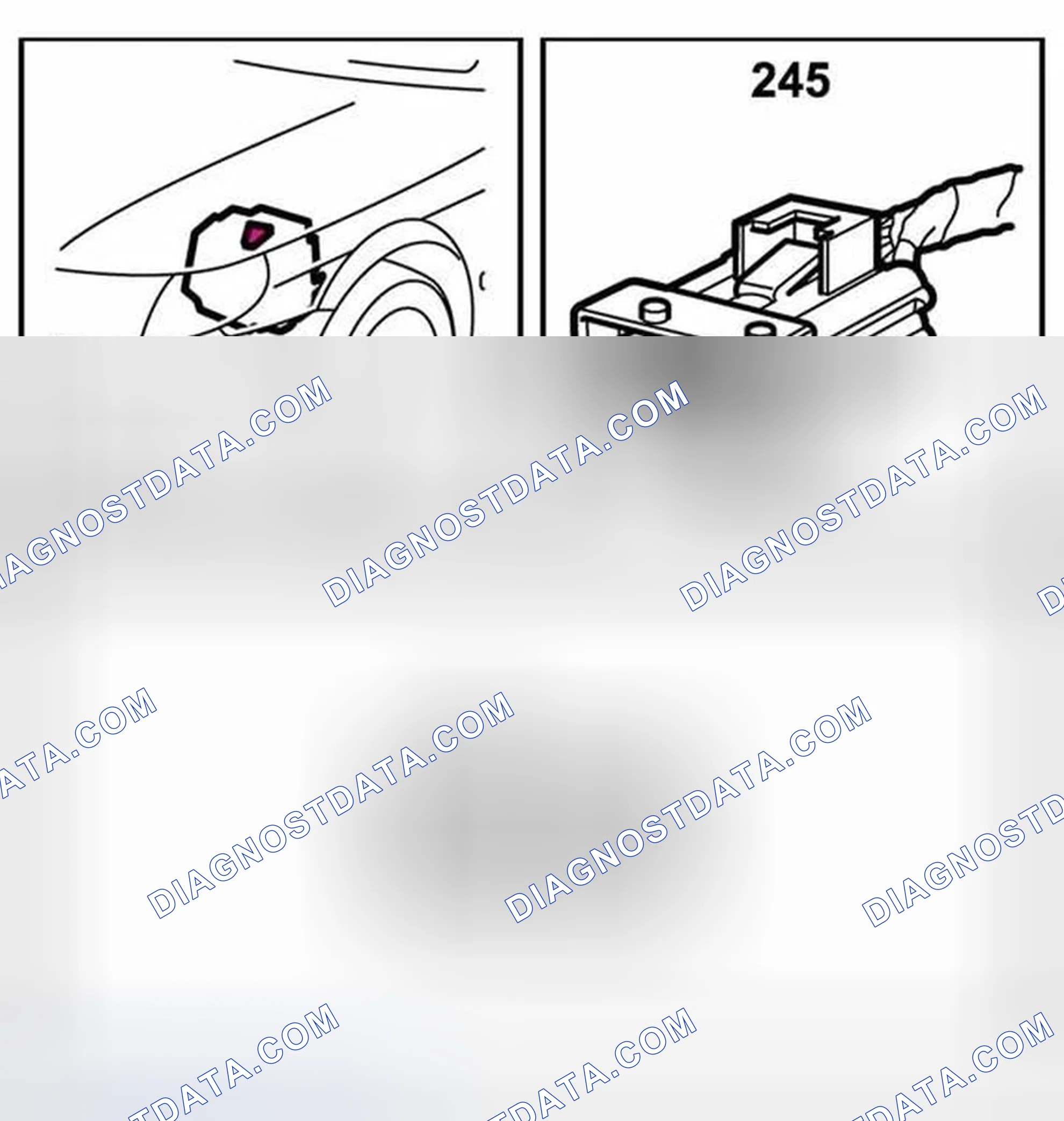 Scheme 107: Transmission Range Switch 1, Automatic (245)