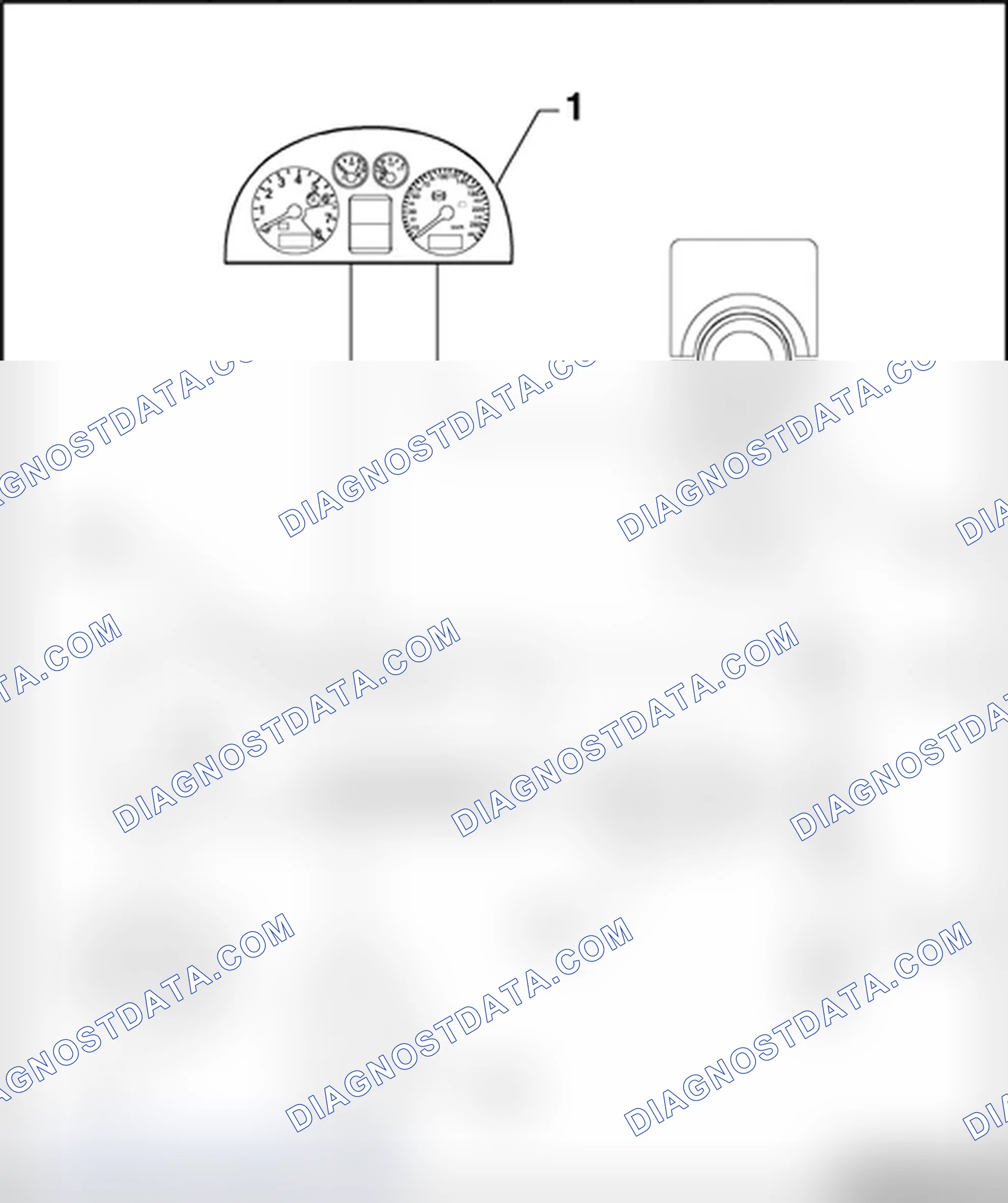 Scheme 98: Navigation system BNS 4.0, overview