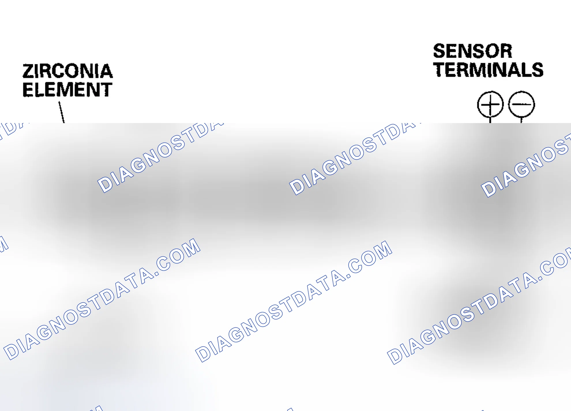 Scheme 38: Primary Heated Oxygen sensor (Primary HO2S)