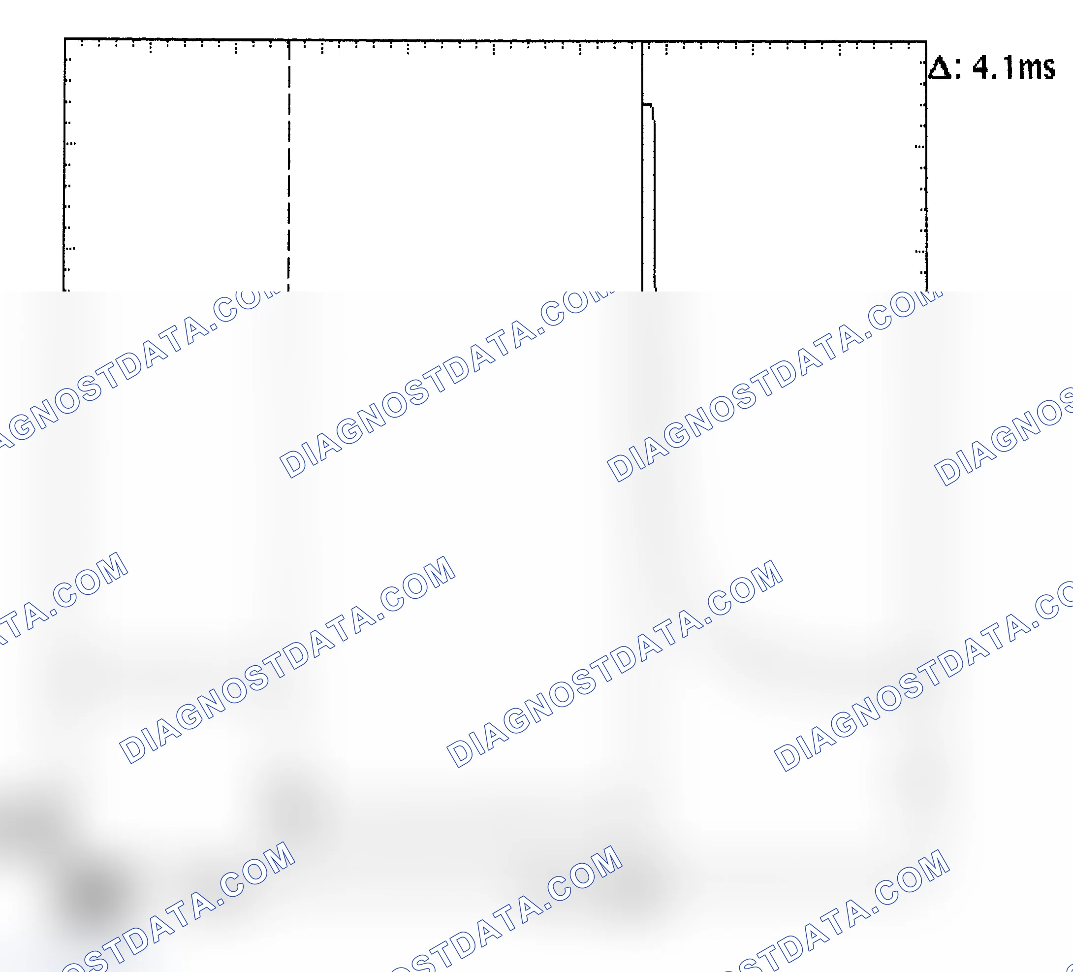 Scheme 23: Injector Bank - Known Good - Voltage Pattern